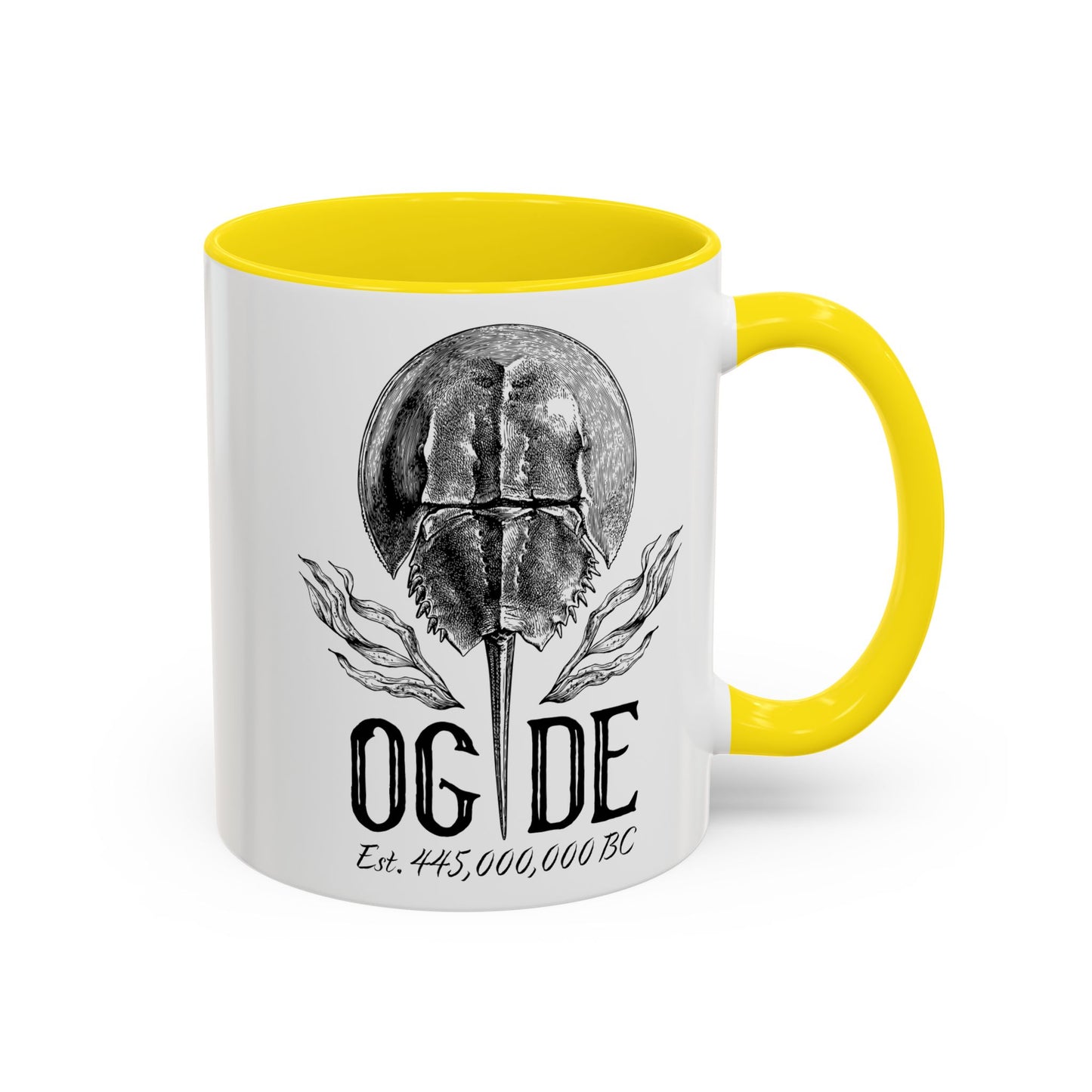 OG DE Horse Shoe Crab Coffee Mug (11oz or 15oz)
