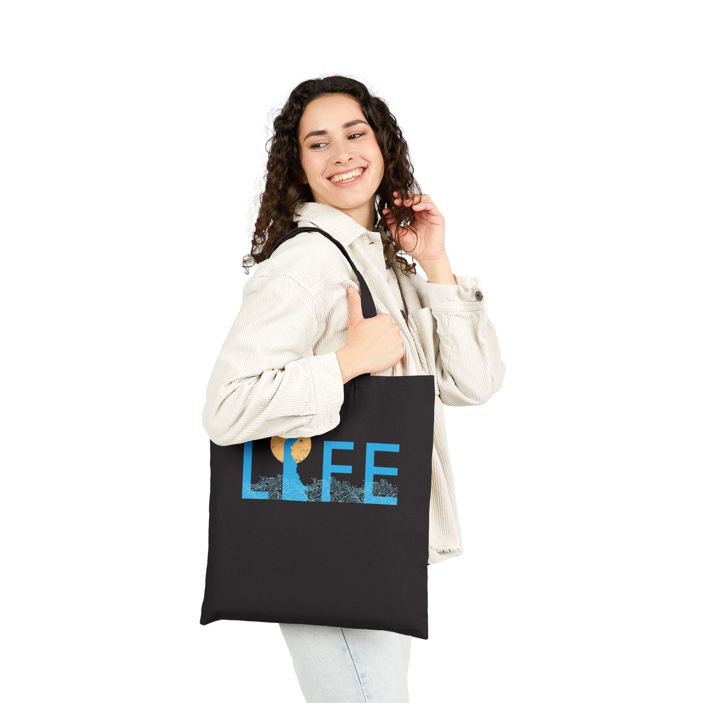 Original LIFE,Cotton Canvas Tote Bag