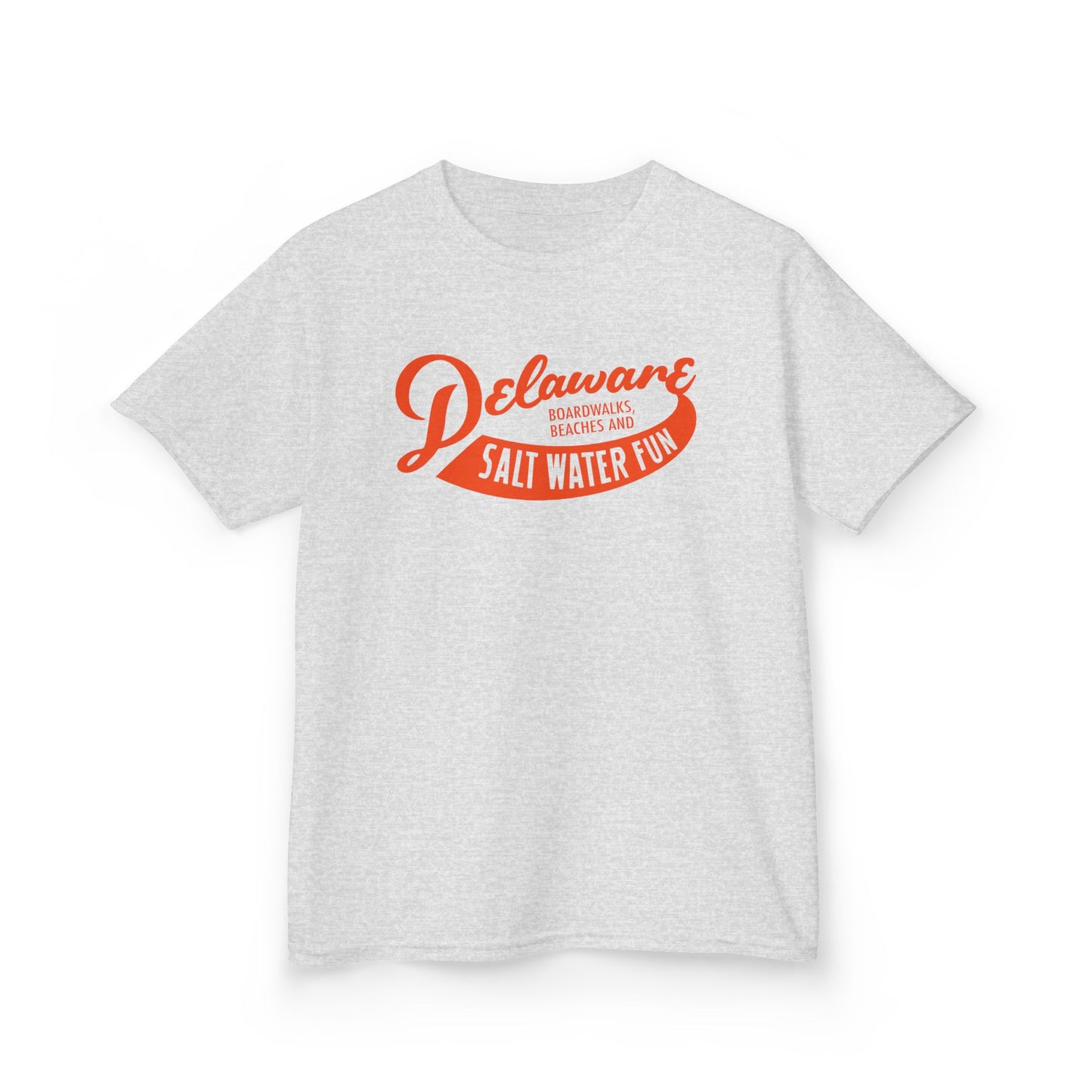 Kids Delaware Salt Water Fun Graphic Tee