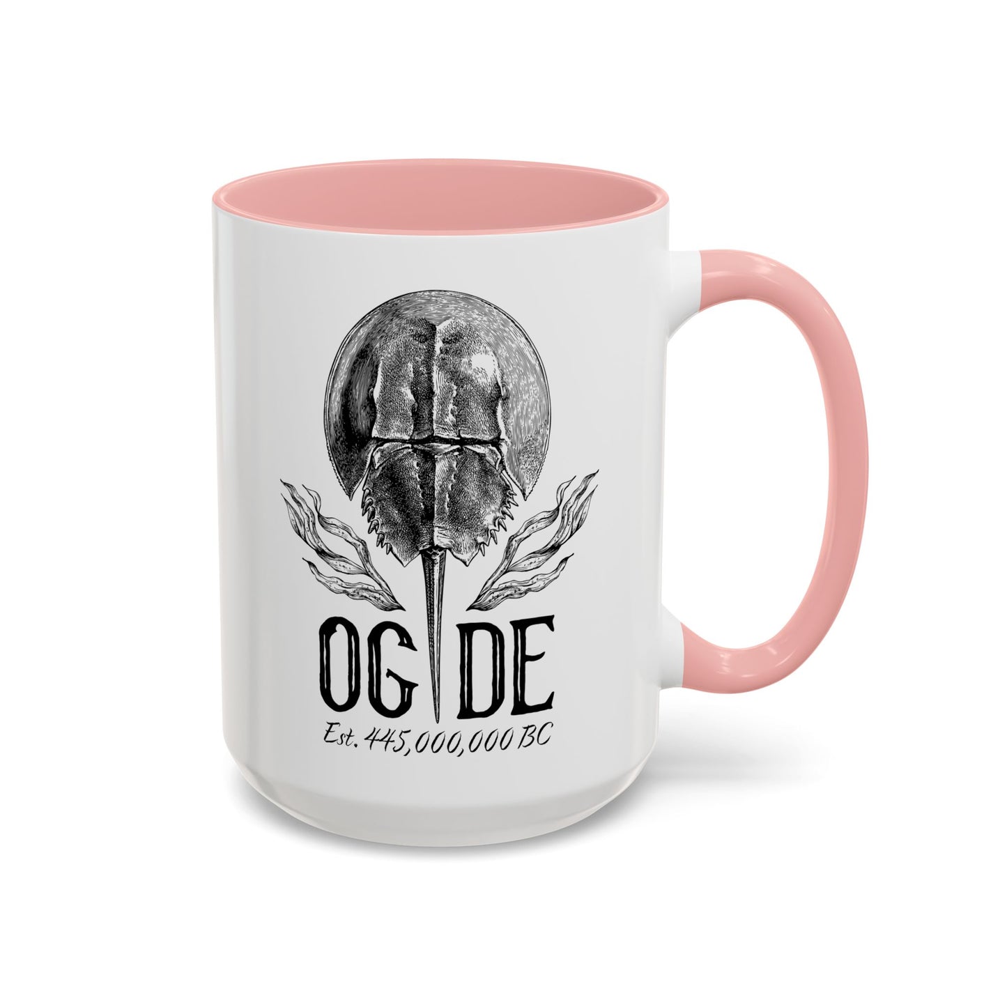OG DE Horse Shoe Crab Coffee Mug (11oz or 15oz)