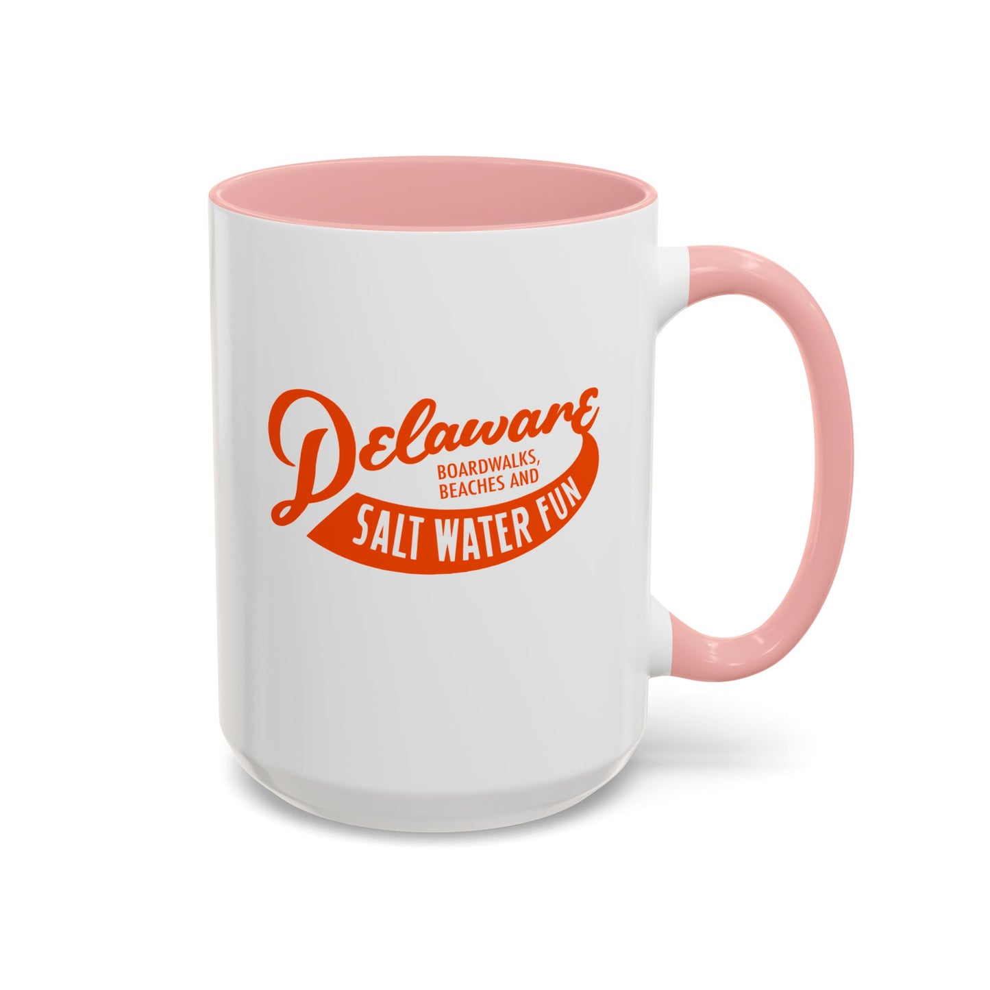 Delaware Salt Water Fun Coffee Mug (15oz or 11oz)