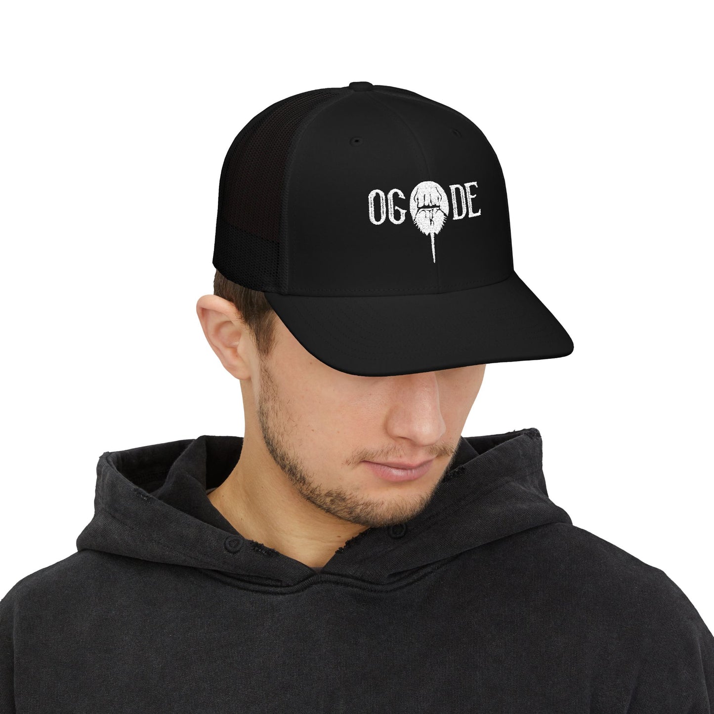 OG DE Horse Shoe Crab Snapback Trucker Cap