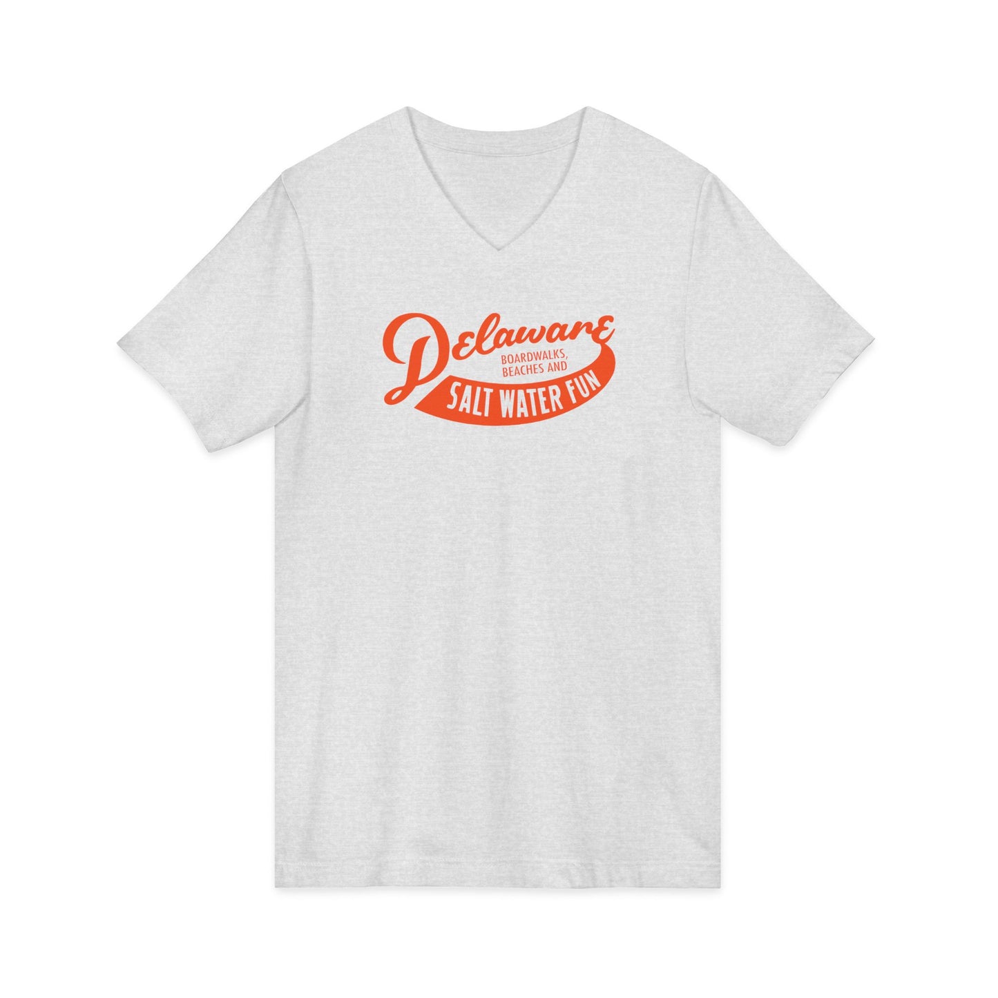 Delaware Salt Water Fun V-Neck Tee