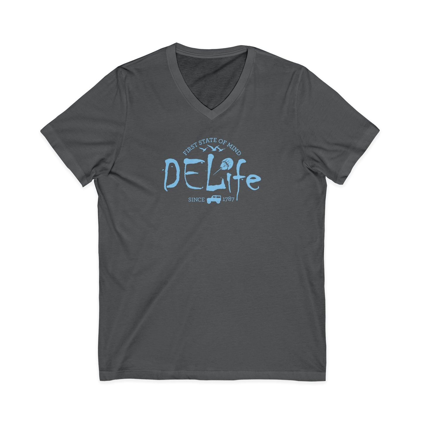 Delaware DELife V-Neck Tee