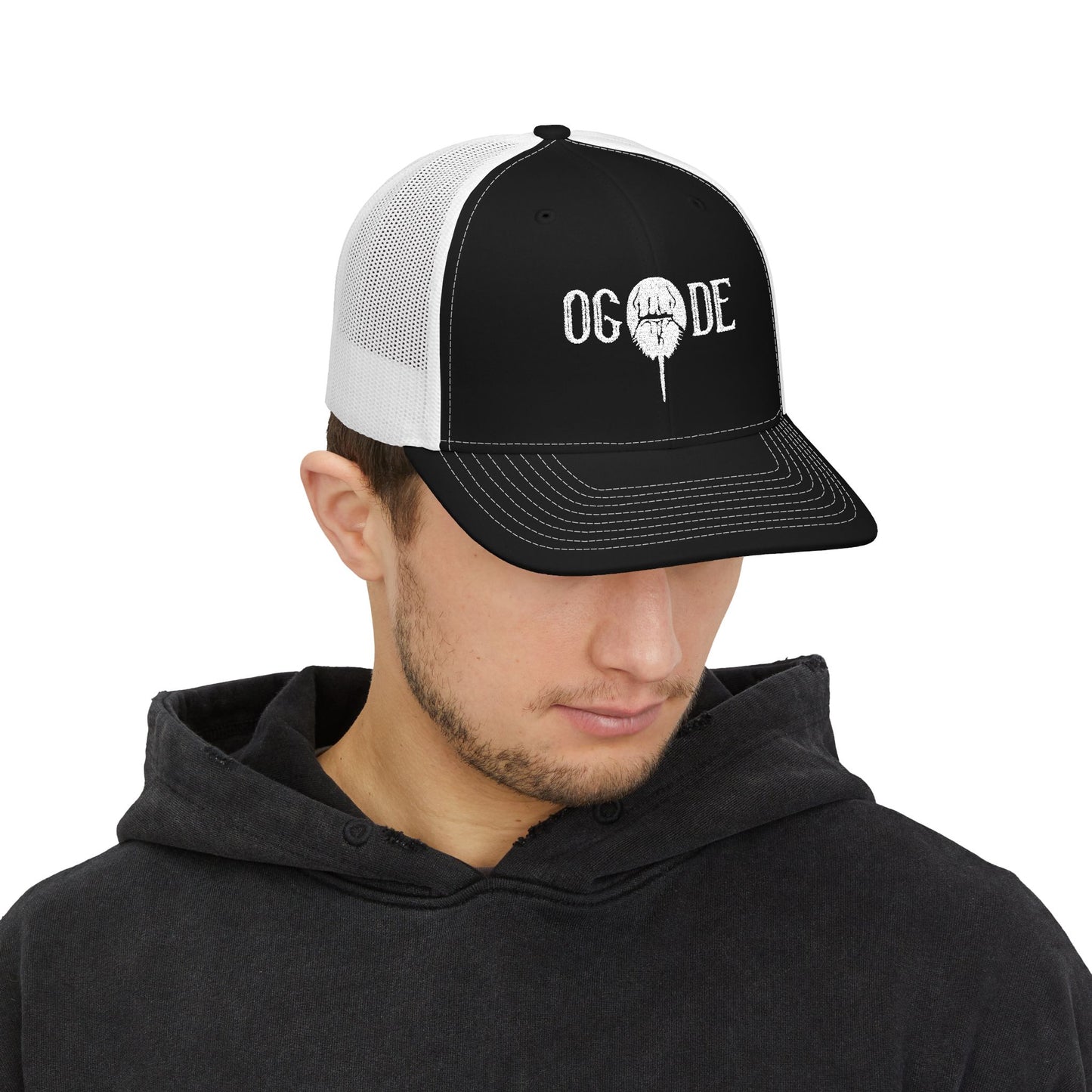 OG DE Horse Shoe Crab Snapback Trucker Cap