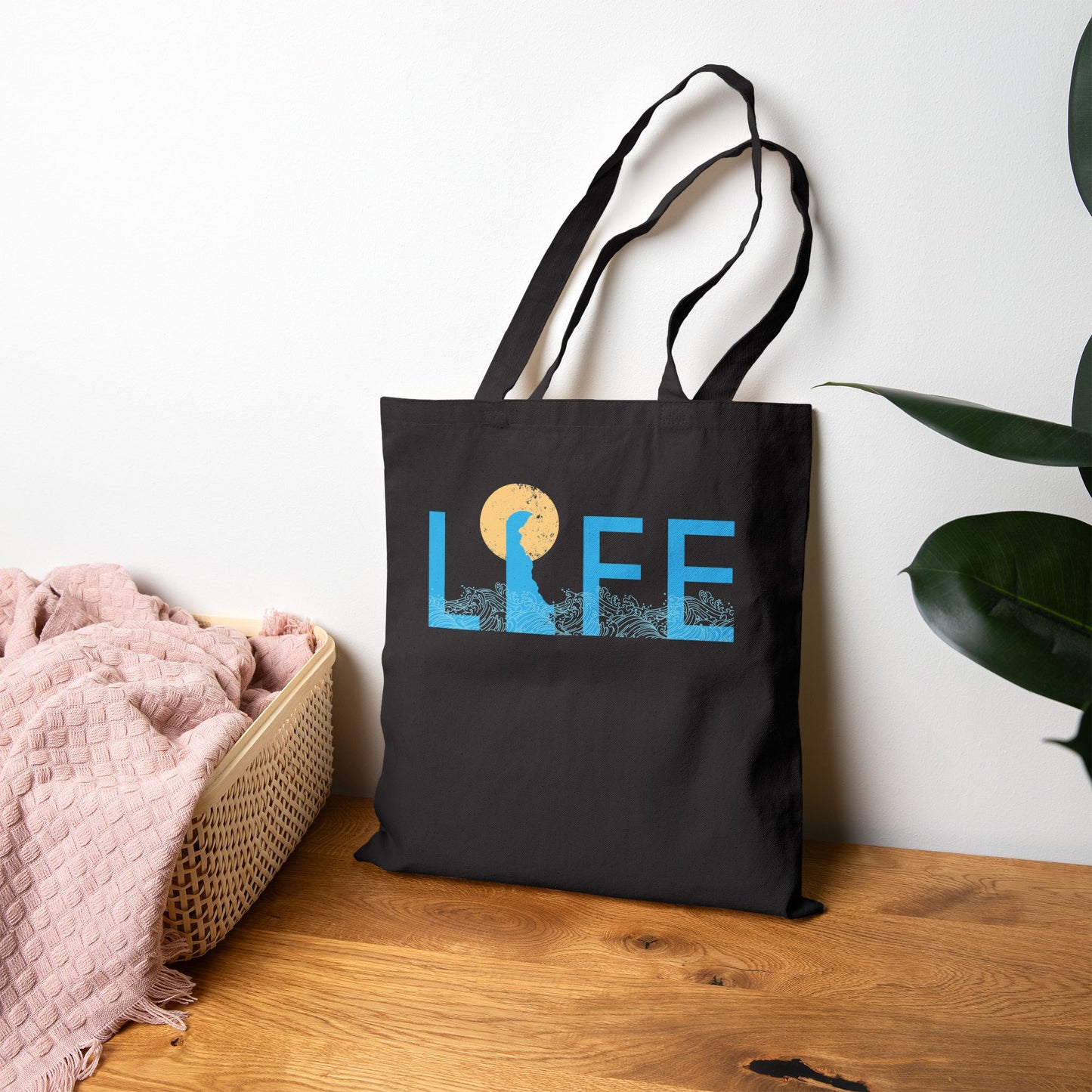 Original LIFE,Cotton Canvas Tote Bag