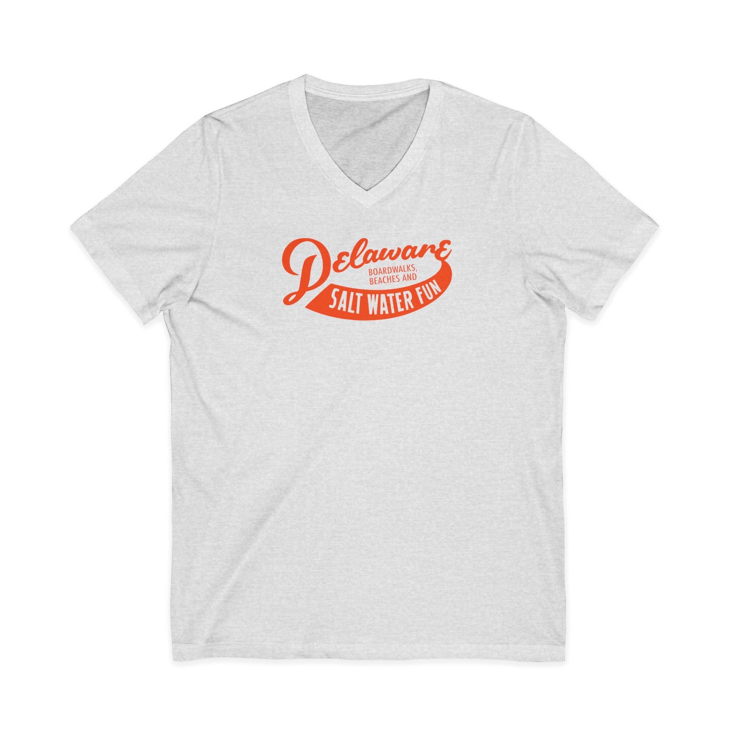 Delaware Salt Water Fun V-Neck Tee