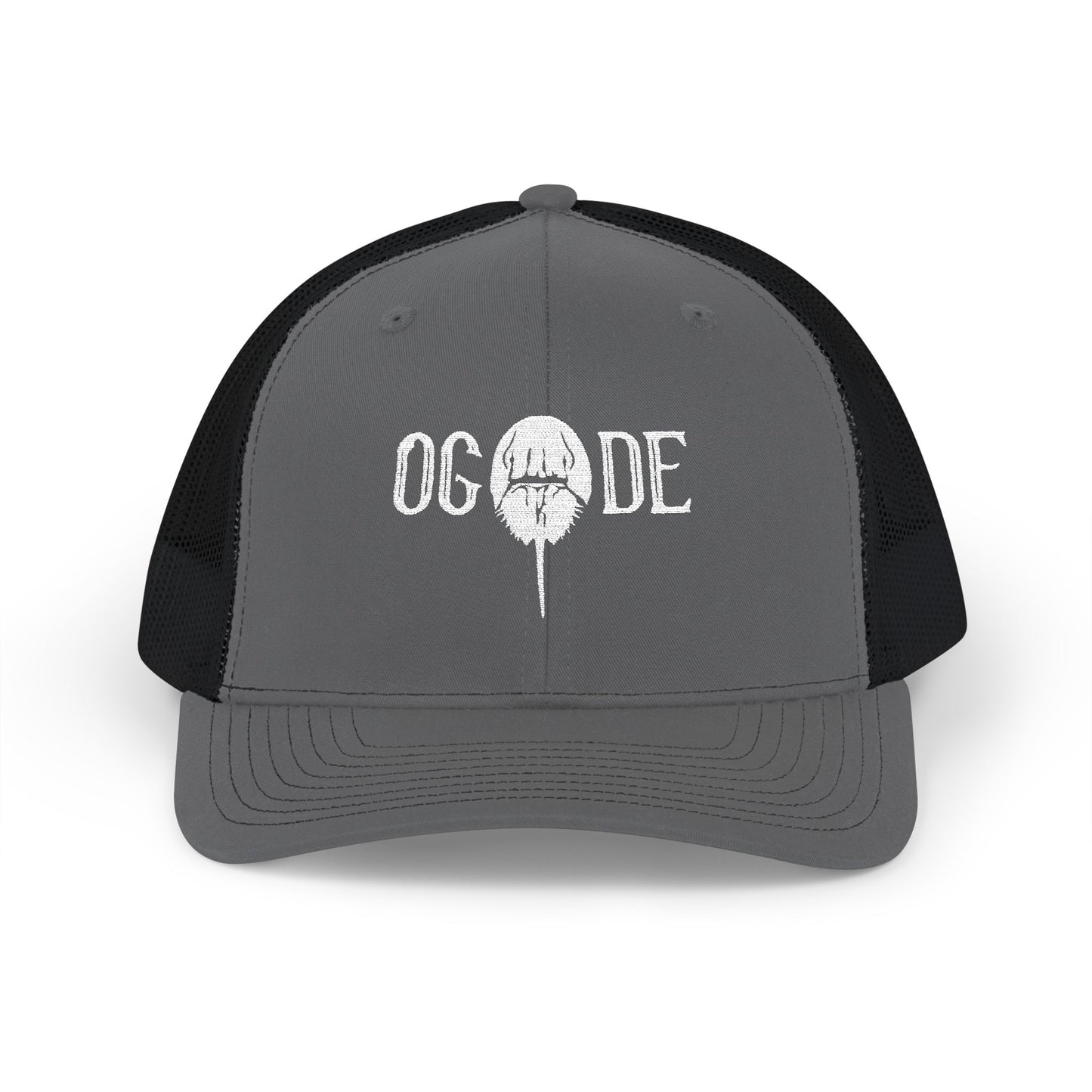 OG DE Horse Shoe Crab Snapback Trucker Cap