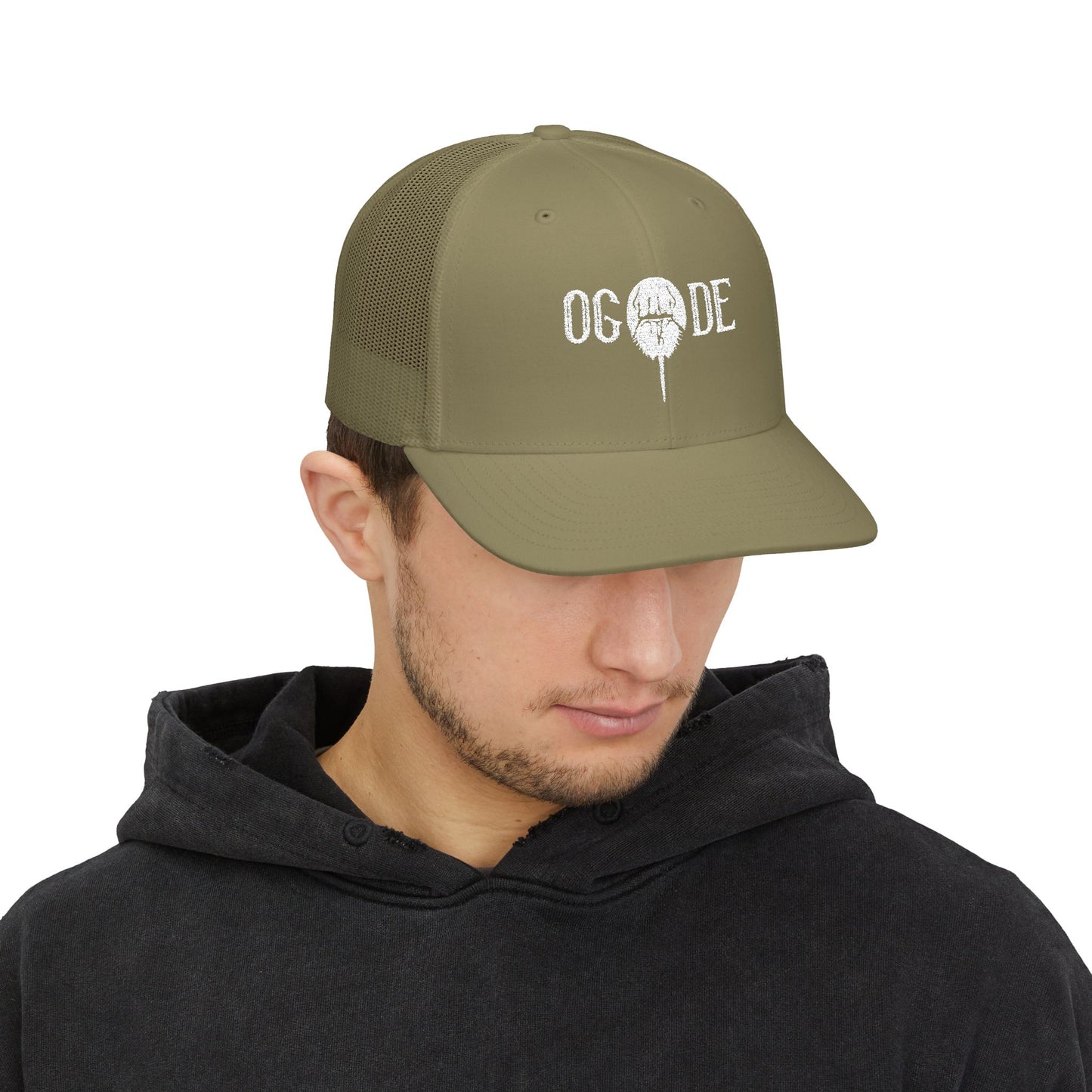 OG DE Horse Shoe Crab Snapback Trucker Cap
