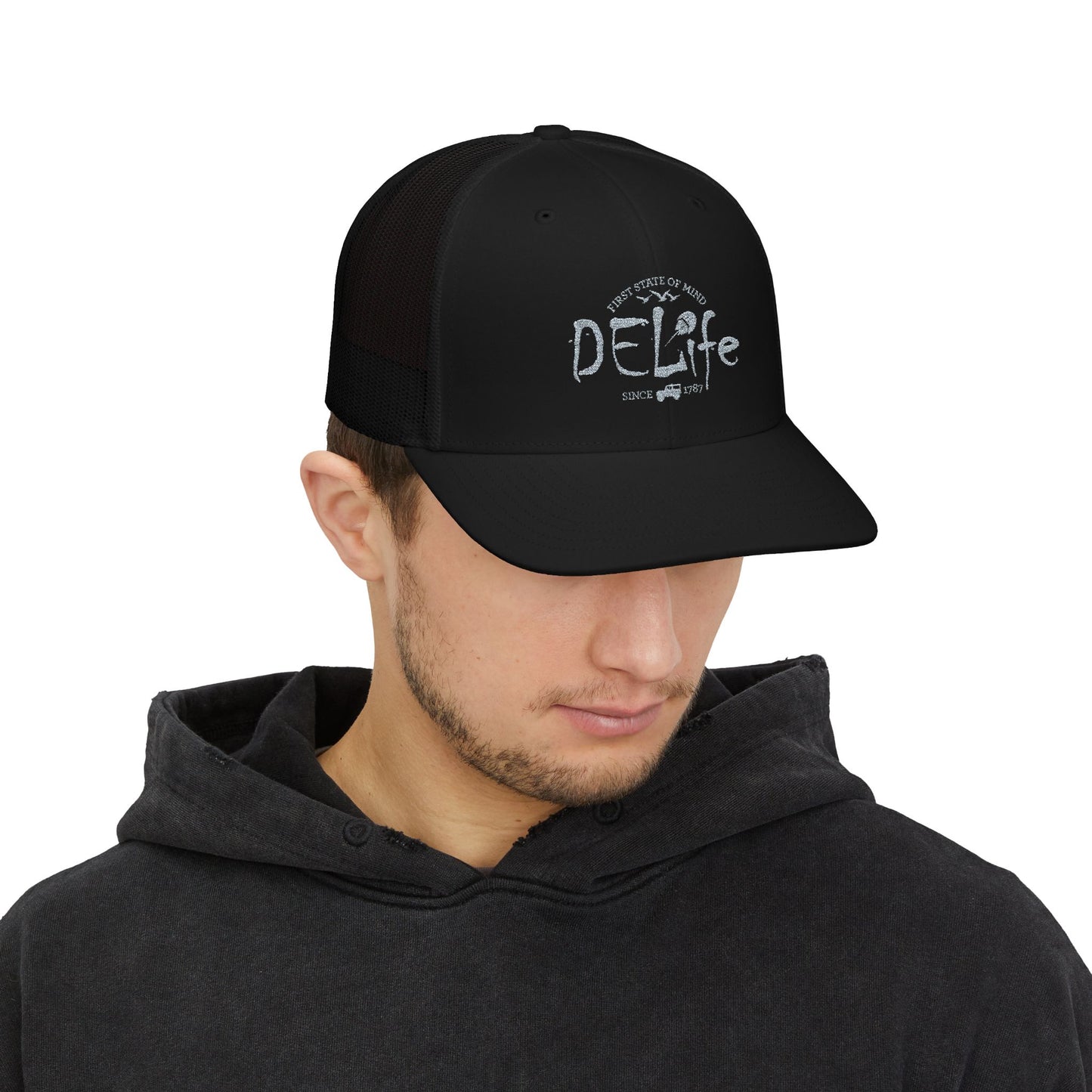 DELife Snapback Trucker Cap