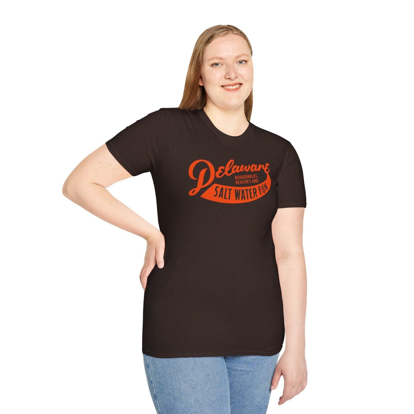Delaware Salt Water Fun Shirt