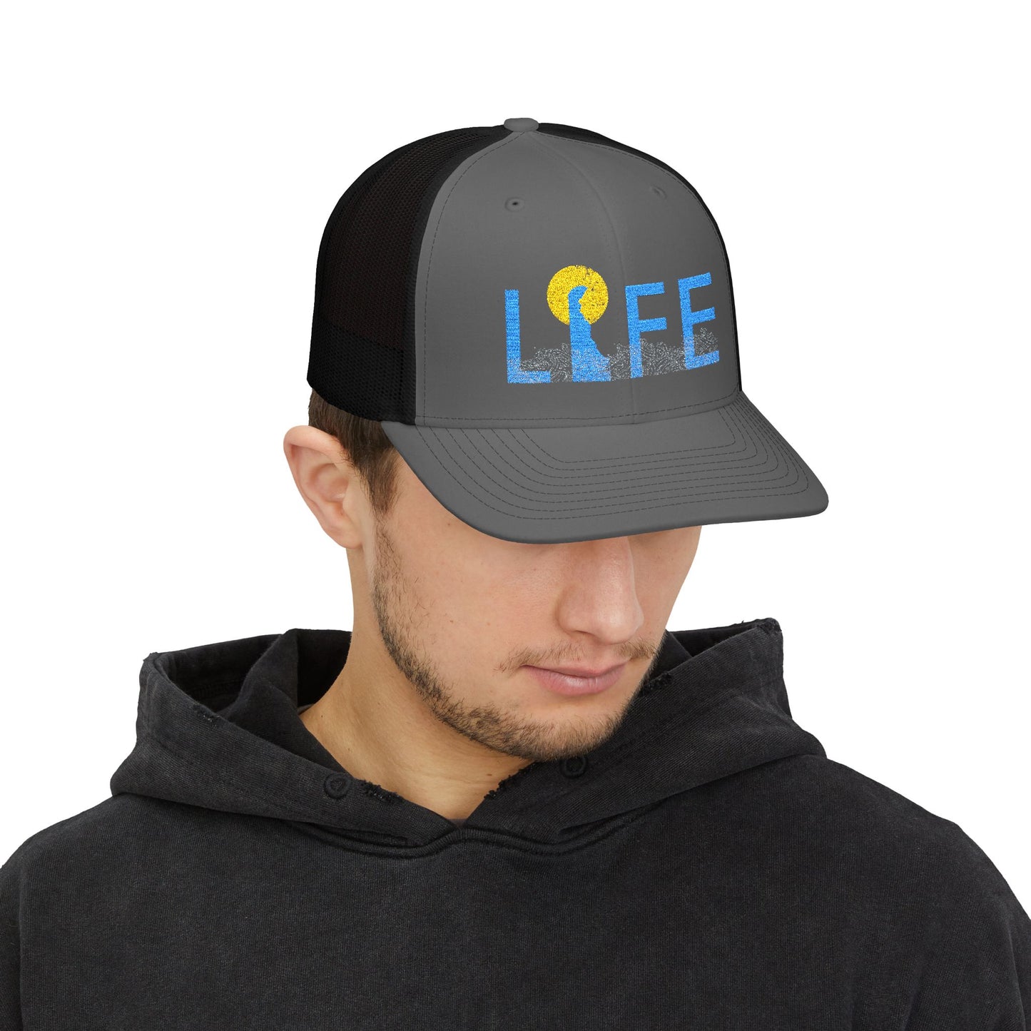 Original LIFE Snapback Trucker Cap