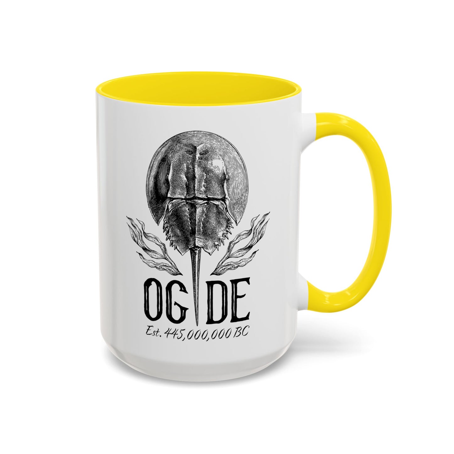 OG DE Horse Shoe Crab Coffee Mug (11oz or 15oz)