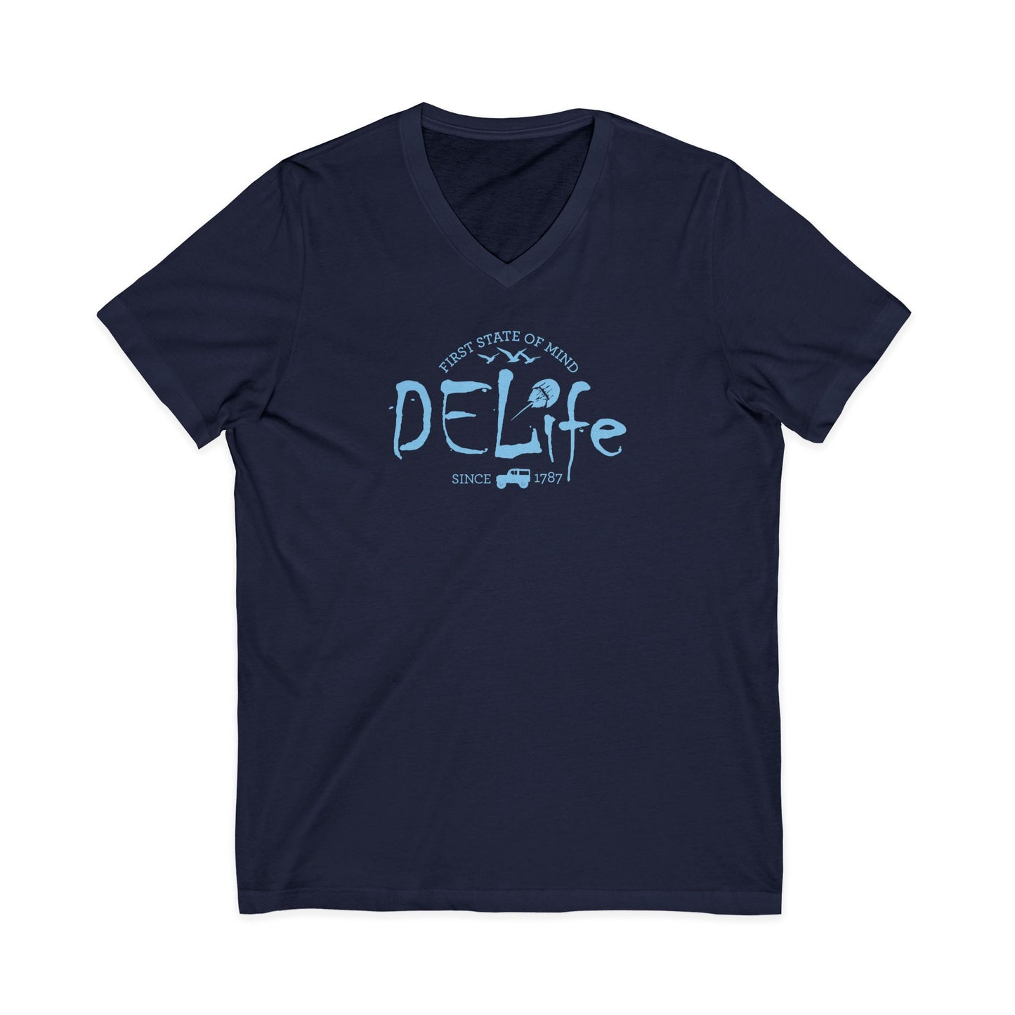 Delaware DELife V-Neck Tee