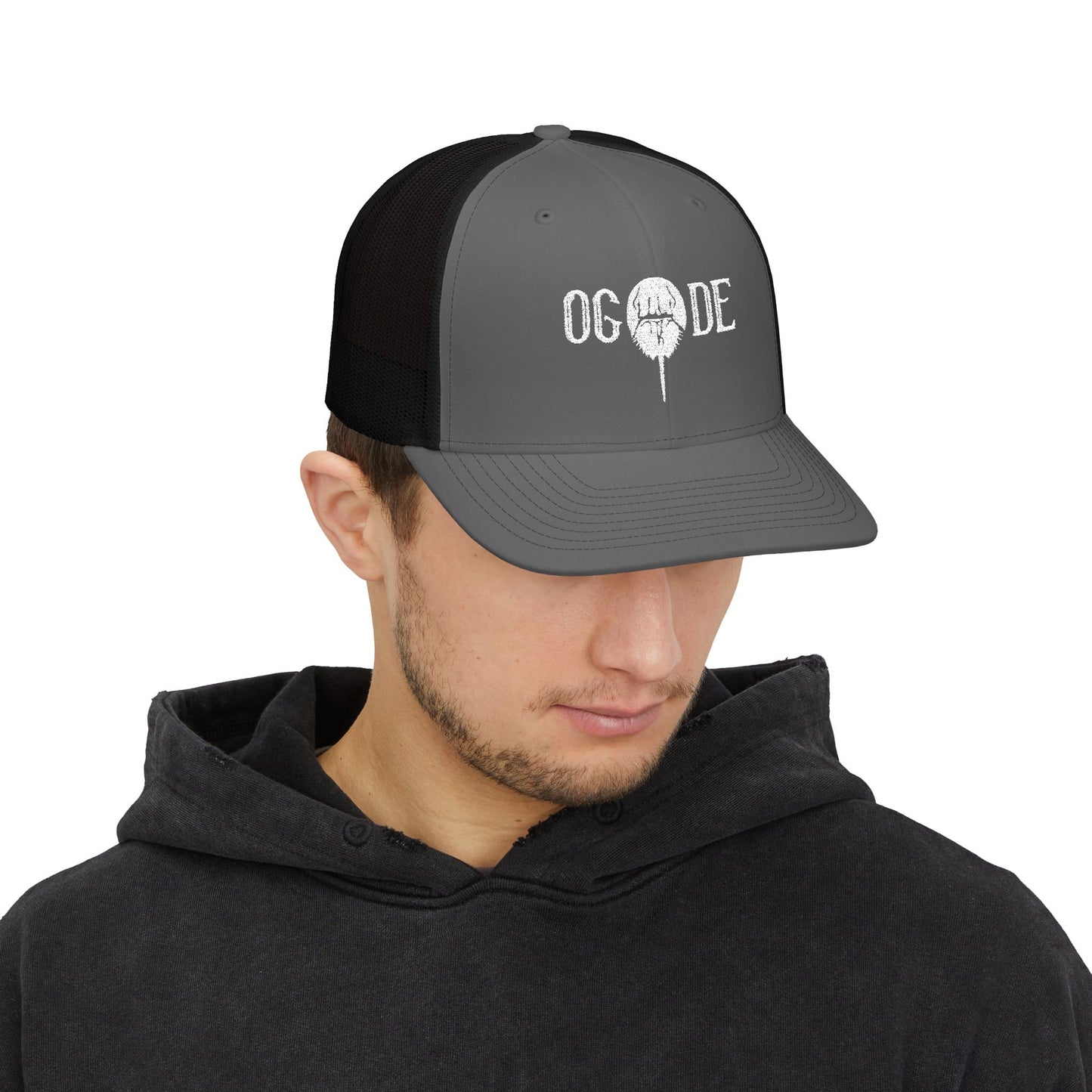OG DE Horse Shoe Crab Snapback Trucker Cap