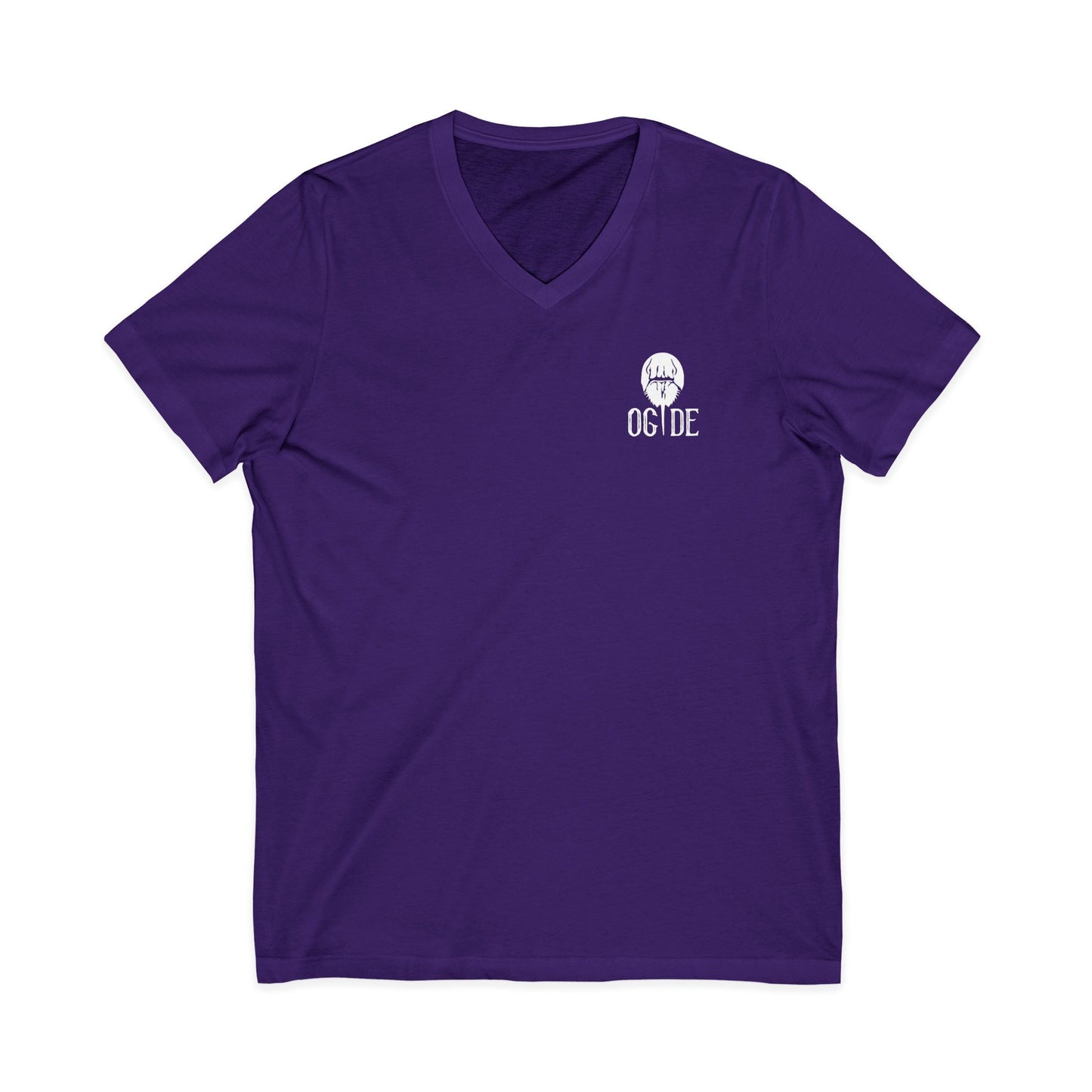 OG DE Horse Shoe Crab V neck