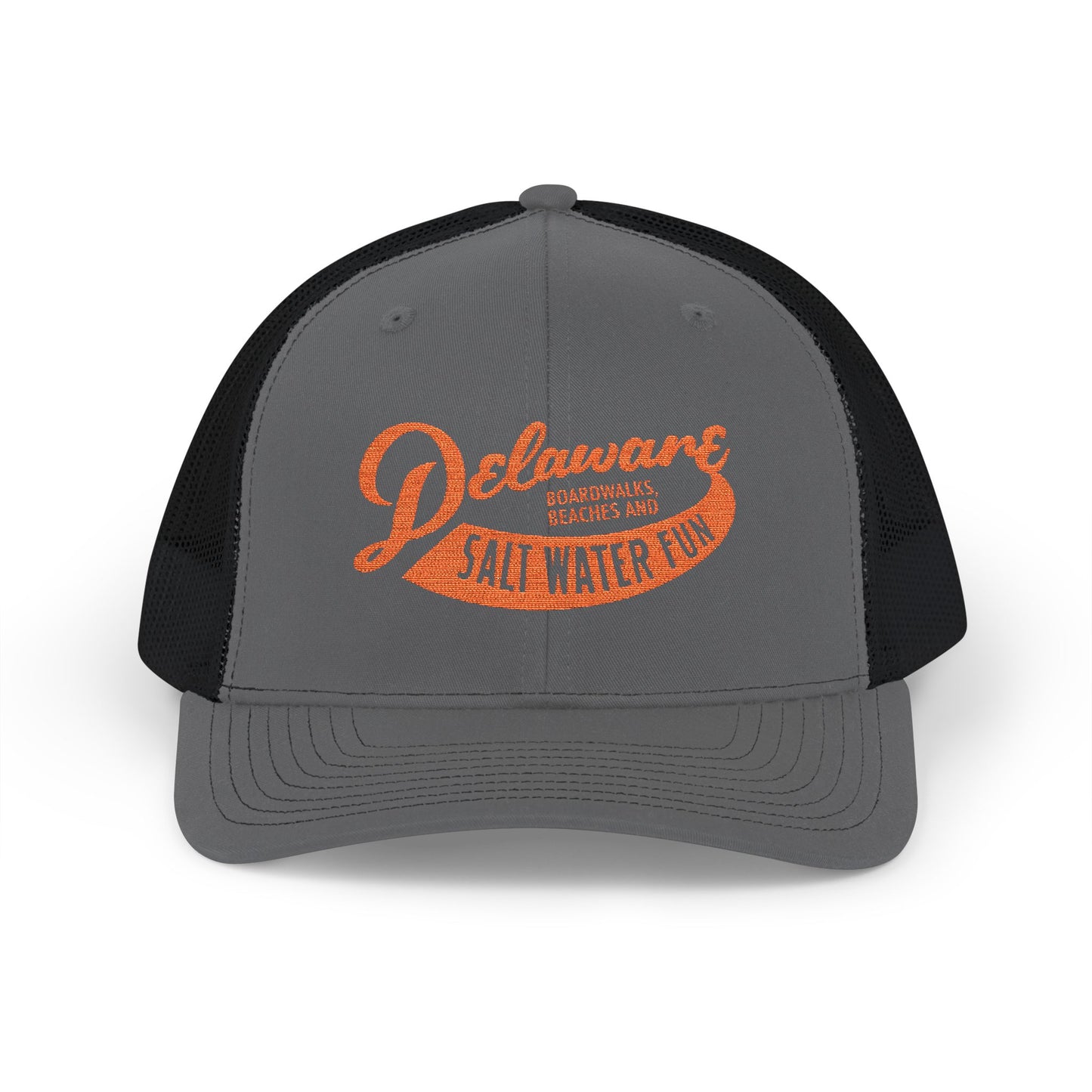 Delaware Salt Water Fun Snapback Trucker Cap