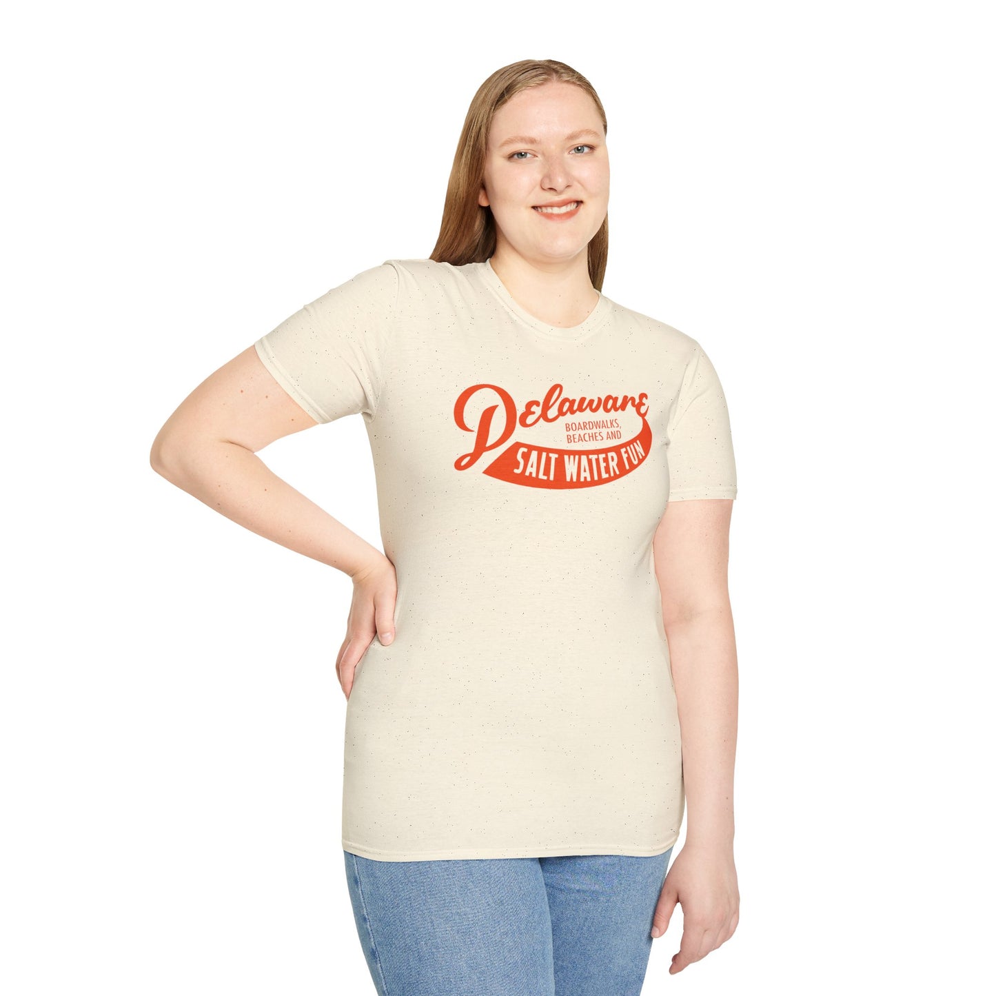 Delaware Salt Water Fun Shirt