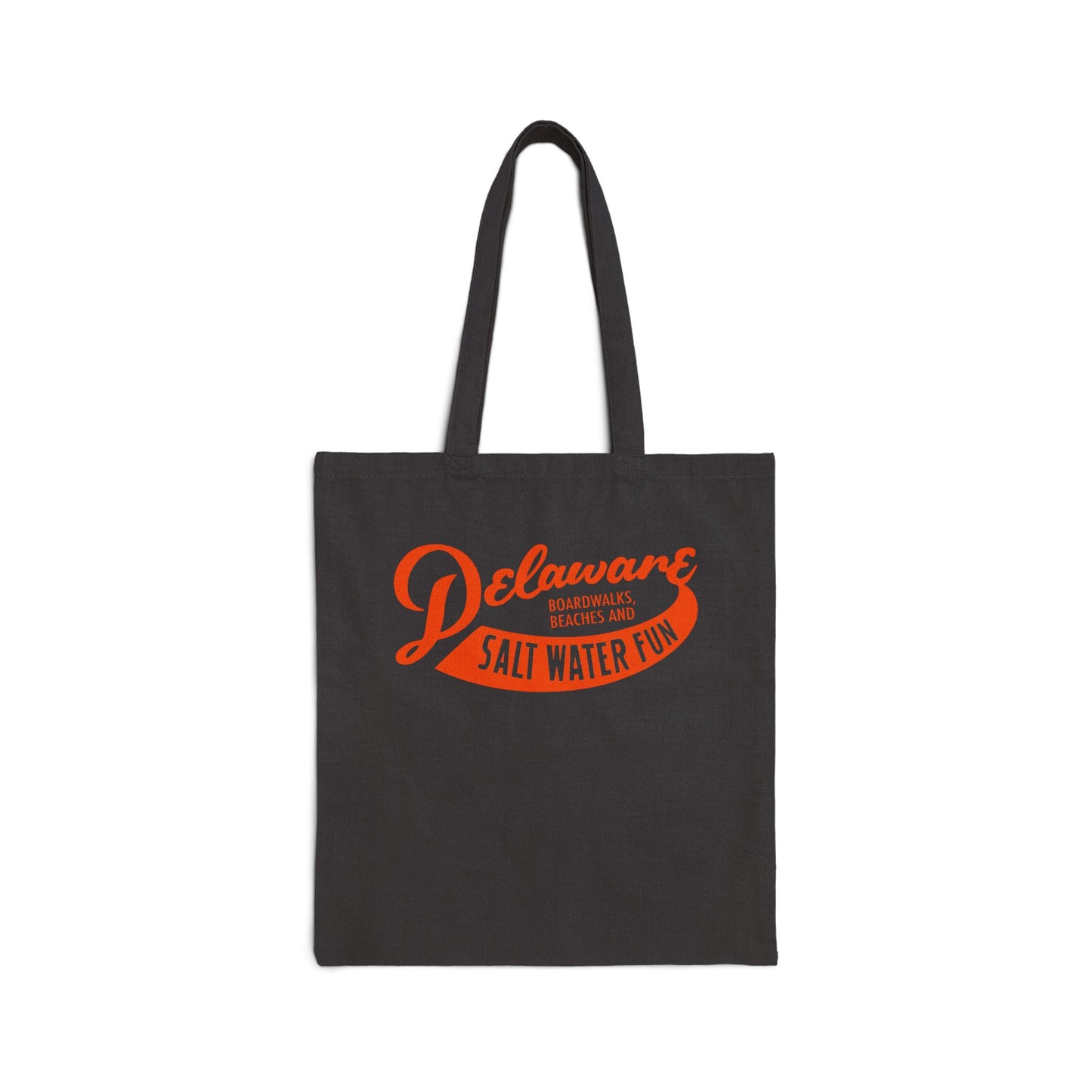 Salt Water Fun Cotton Canvas Tote Bag