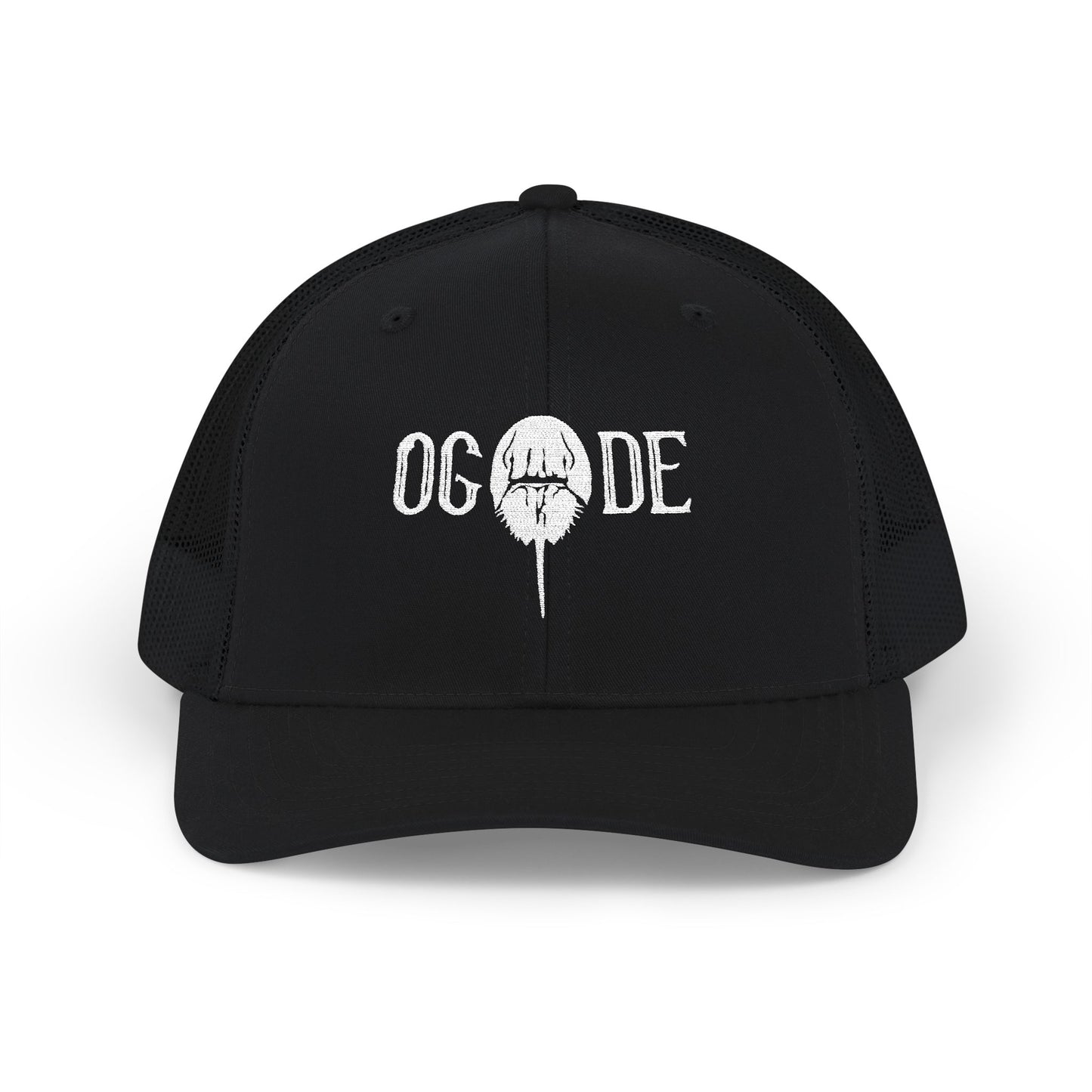 OG DE Horse Shoe Crab Snapback Trucker Cap