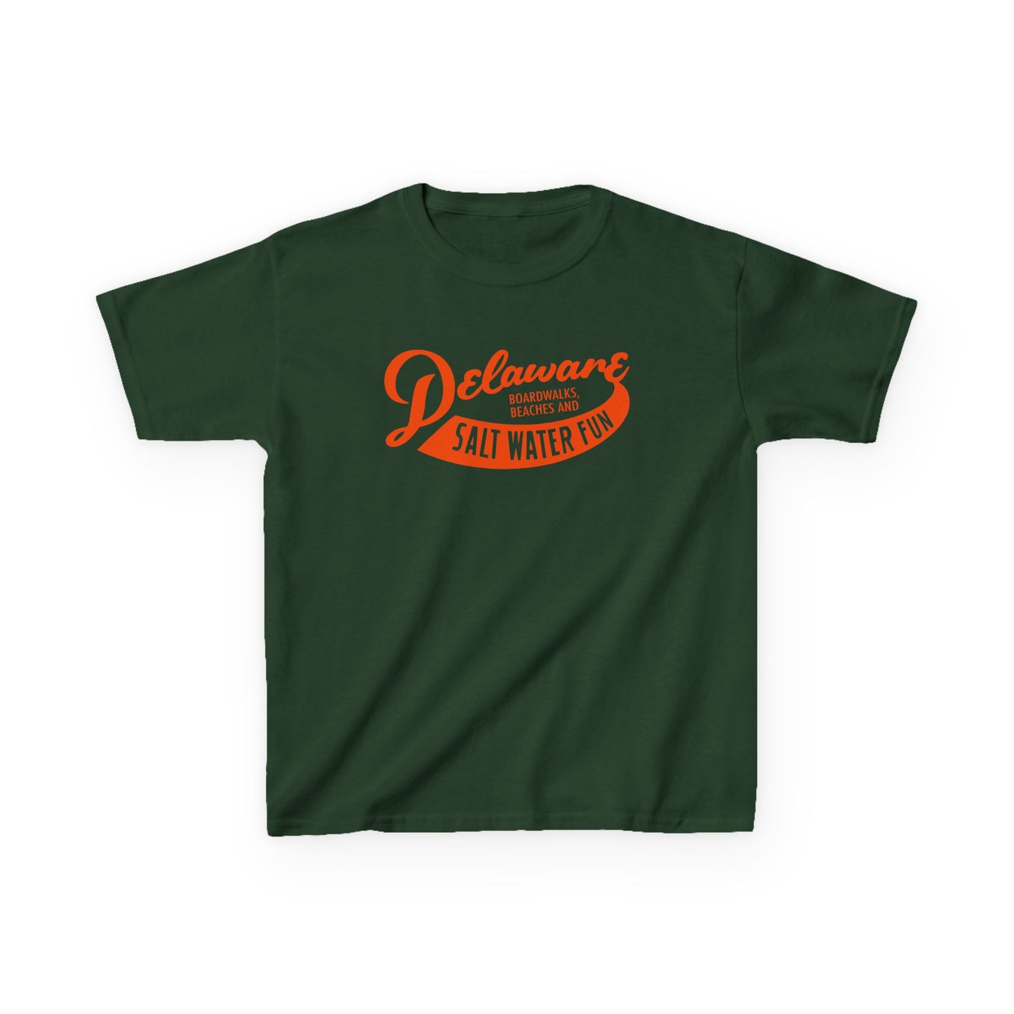 Kids Delaware Salt Water Fun Graphic Tee