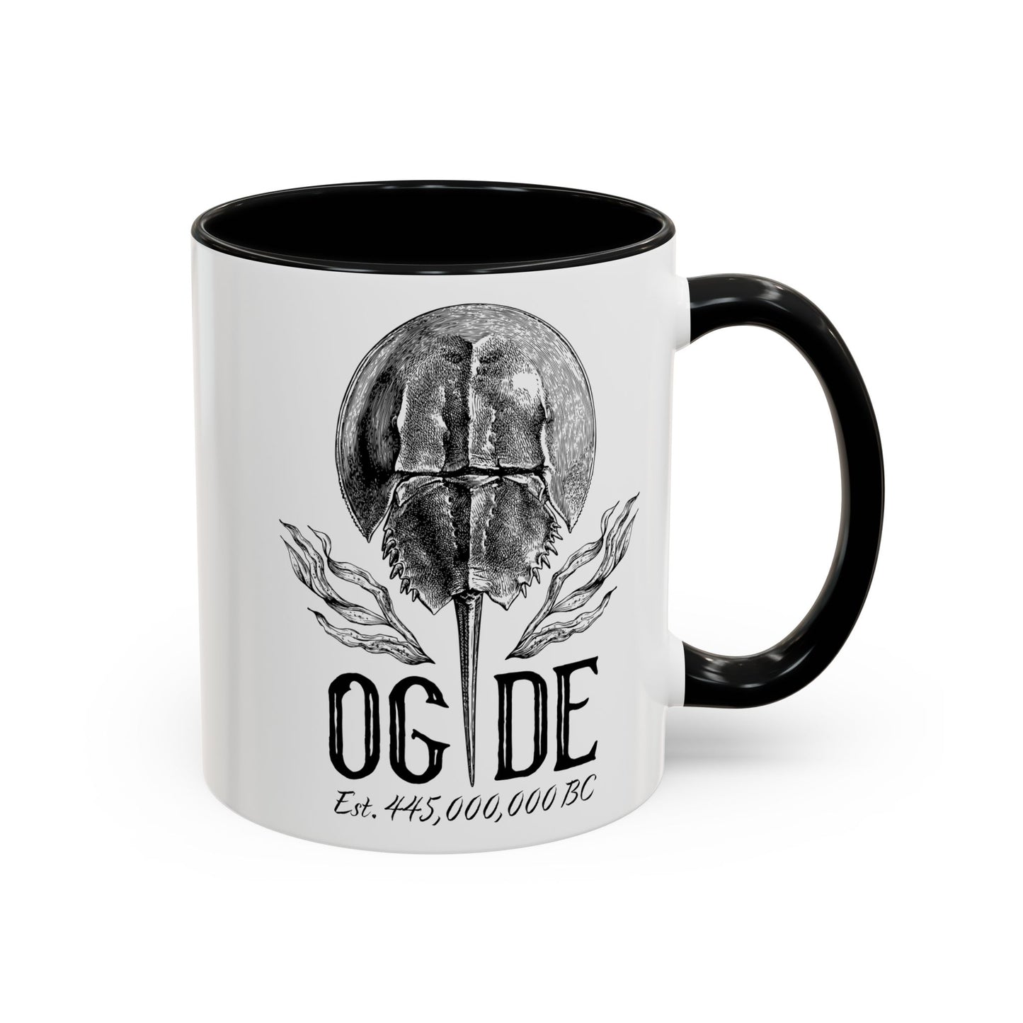 OG DE Horse Shoe Crab Coffee Mug (11oz or 15oz)