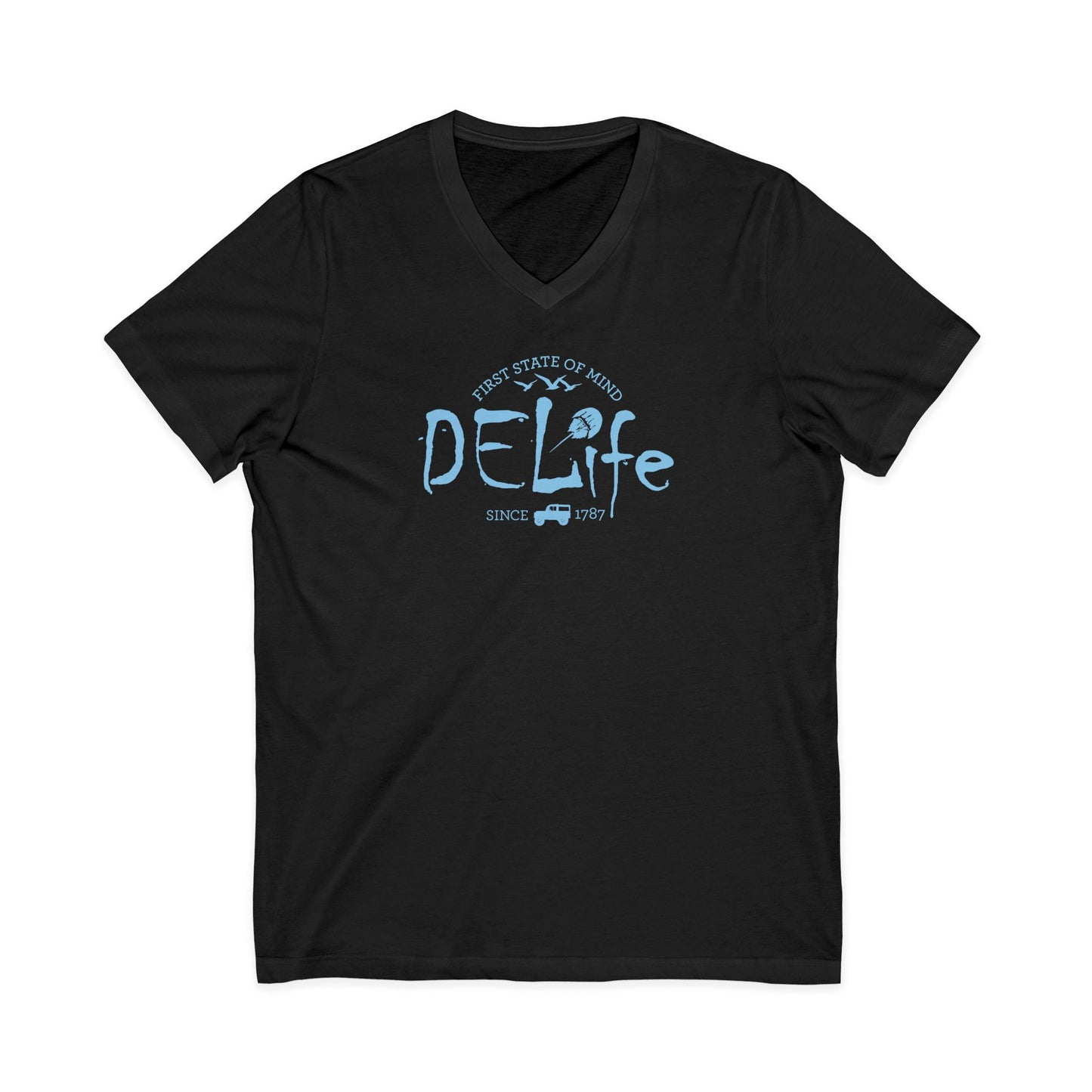 Delaware DELife V-Neck Tee