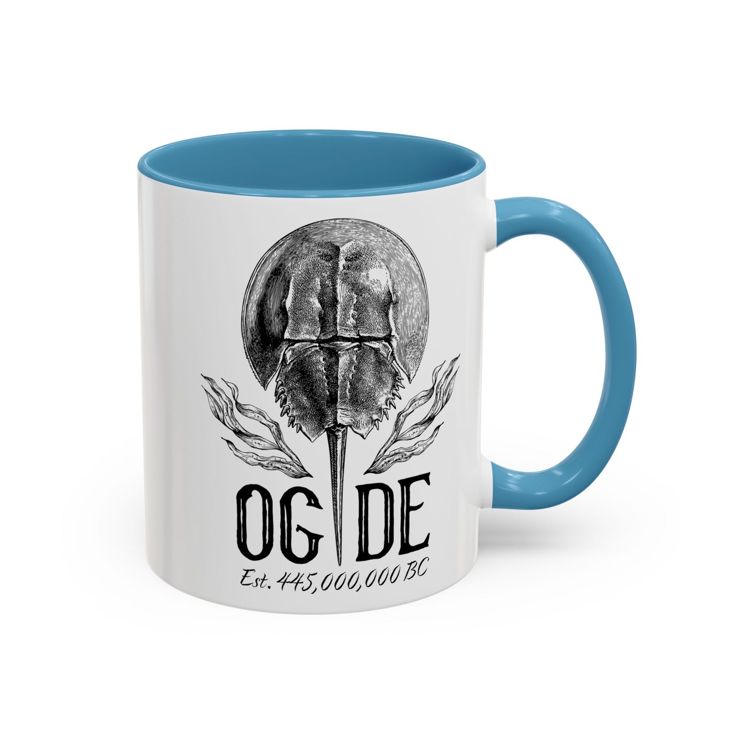 OG DE Horse Shoe Crab Coffee Mug (11oz or 15oz)