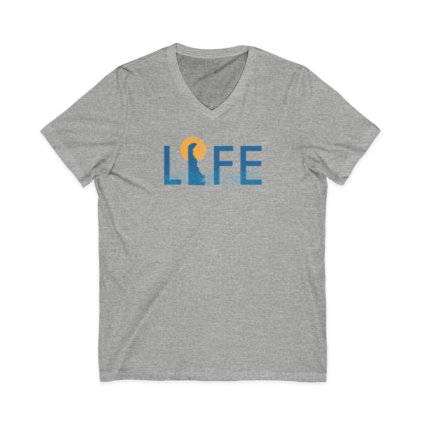 Original LIFE V-Neck Tee