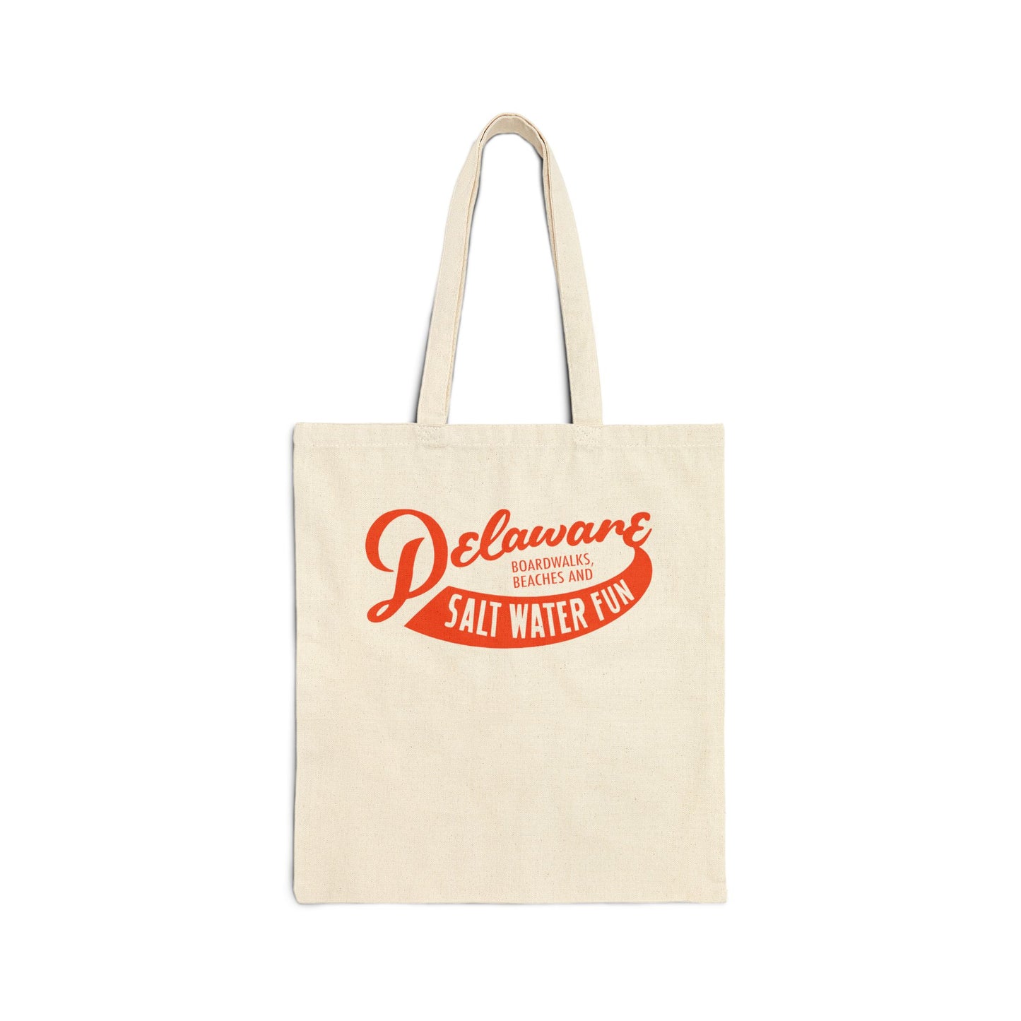 Salt Water Fun Cotton Canvas Tote Bag