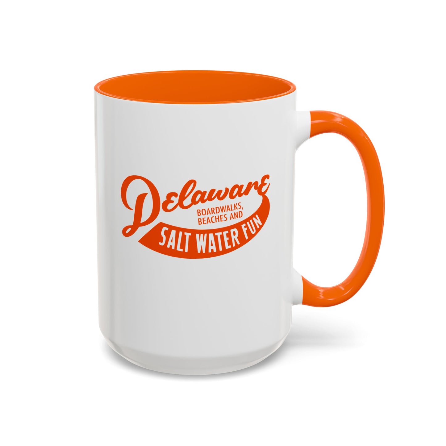Delaware Salt Water Fun Coffee Mug (15oz or 11oz)