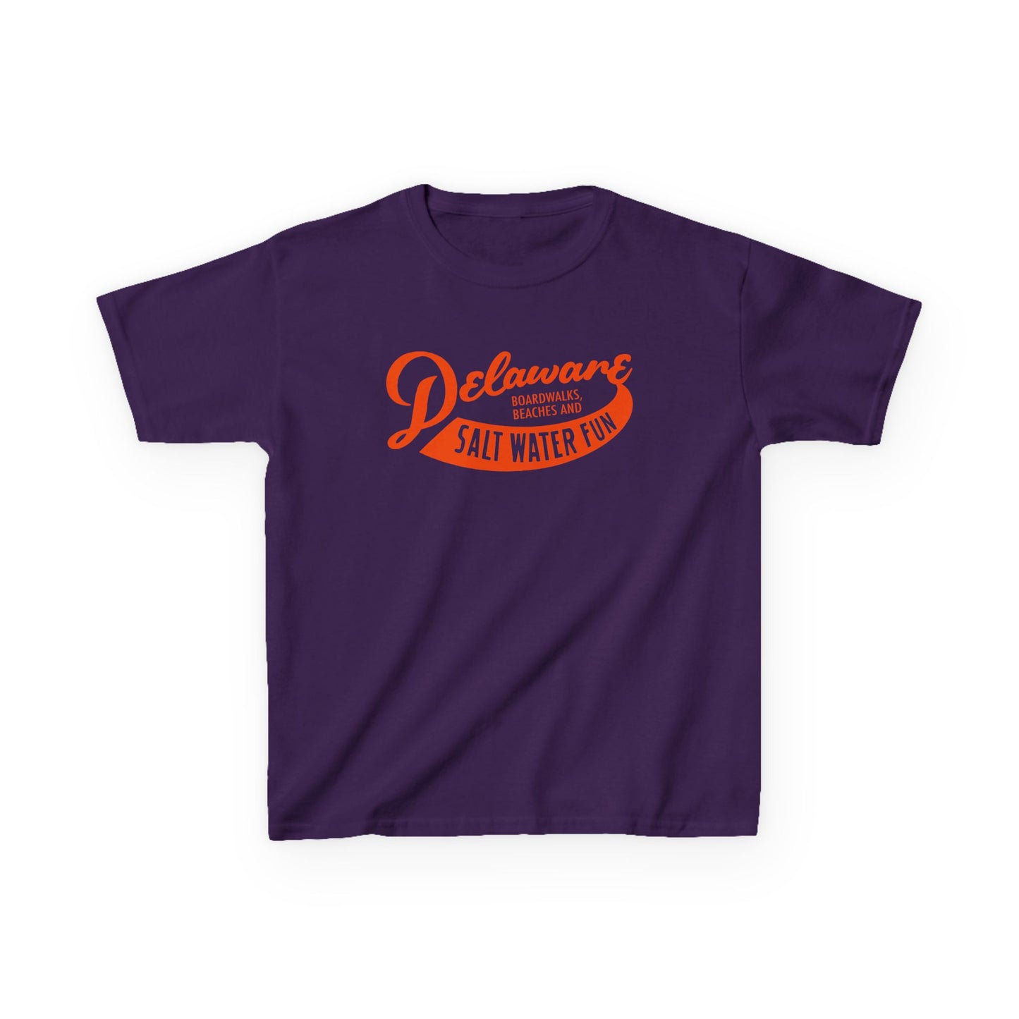 Kids Delaware Salt Water Fun Graphic Tee