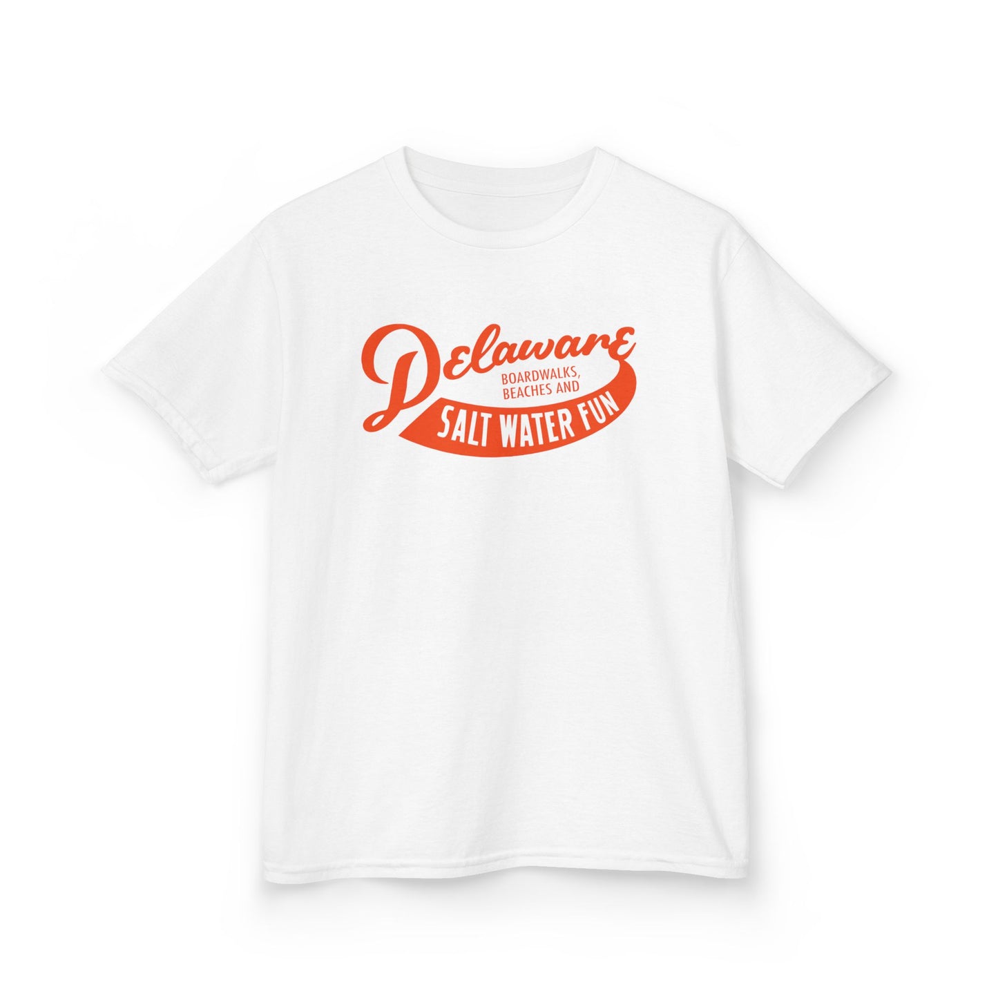 Kids Delaware Salt Water Fun Graphic Tee