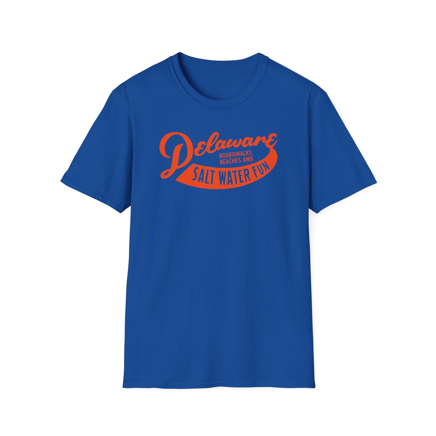 Delaware Salt Water Fun Shirt