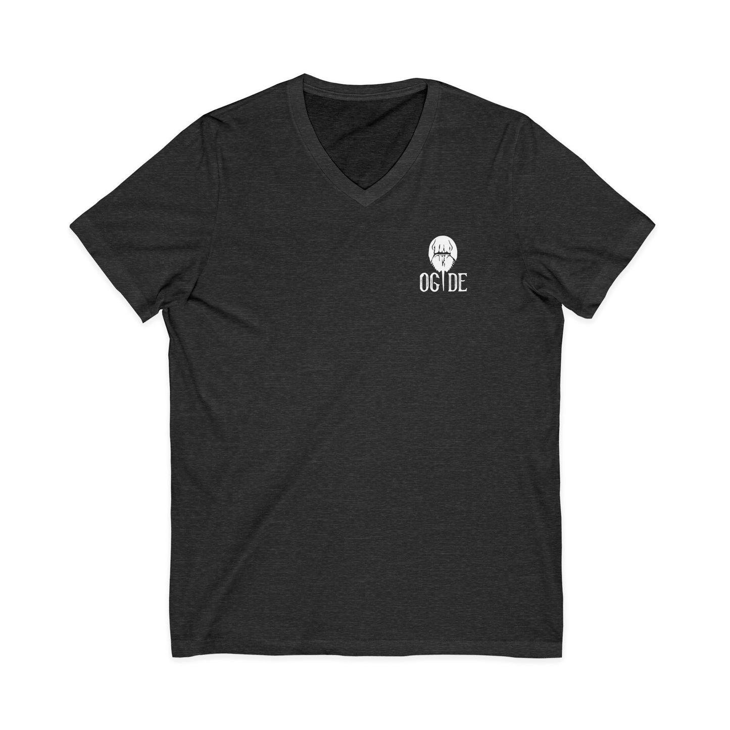 OG DE Horse Shoe Crab V neck