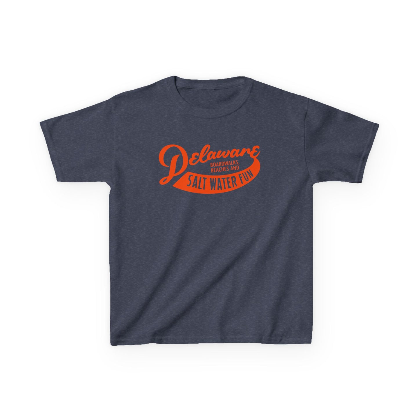 Kids Delaware Salt Water Fun Graphic Tee