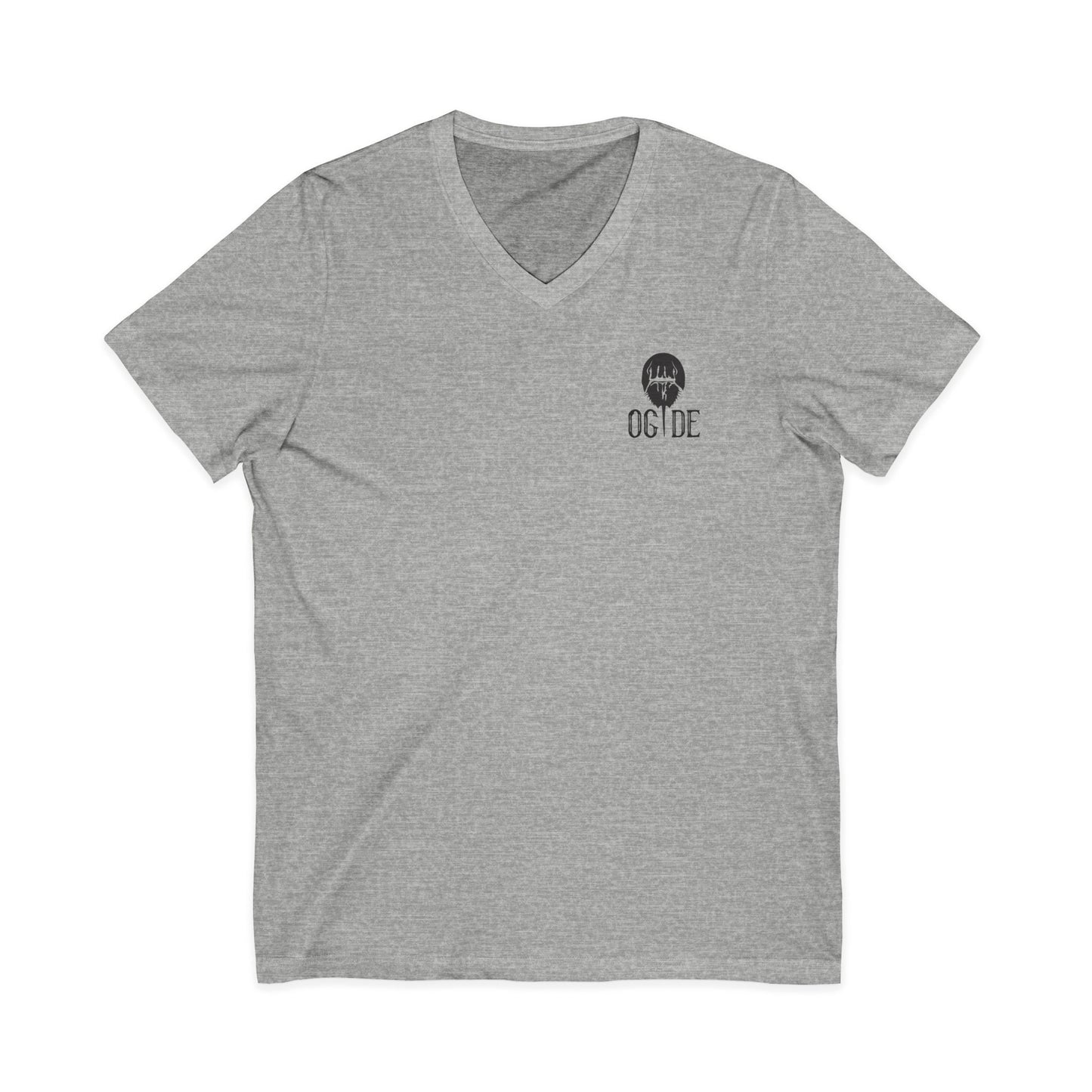 OG DE Horse Shoe Crab V-Neck Tee