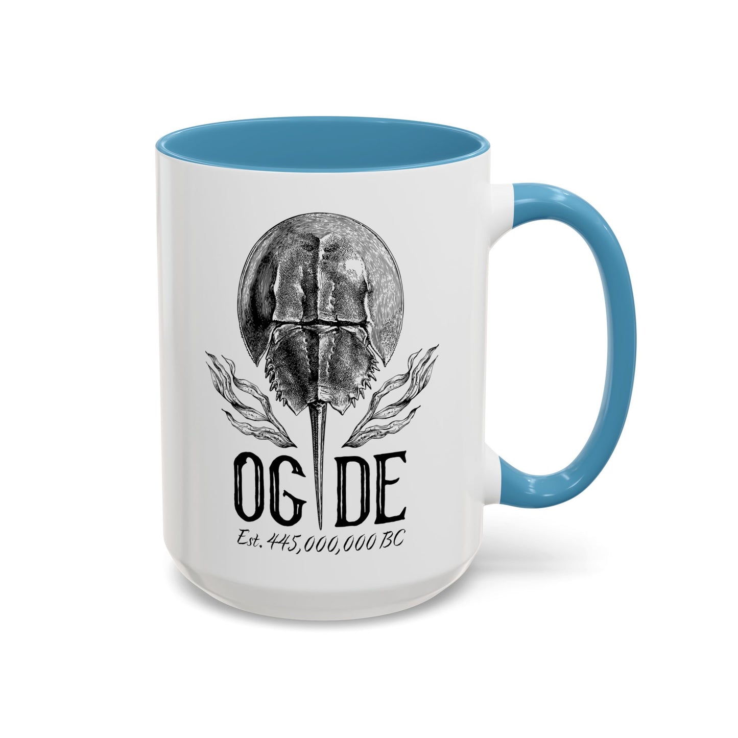 OG DE Horse Shoe Crab Coffee Mug (11oz or 15oz)