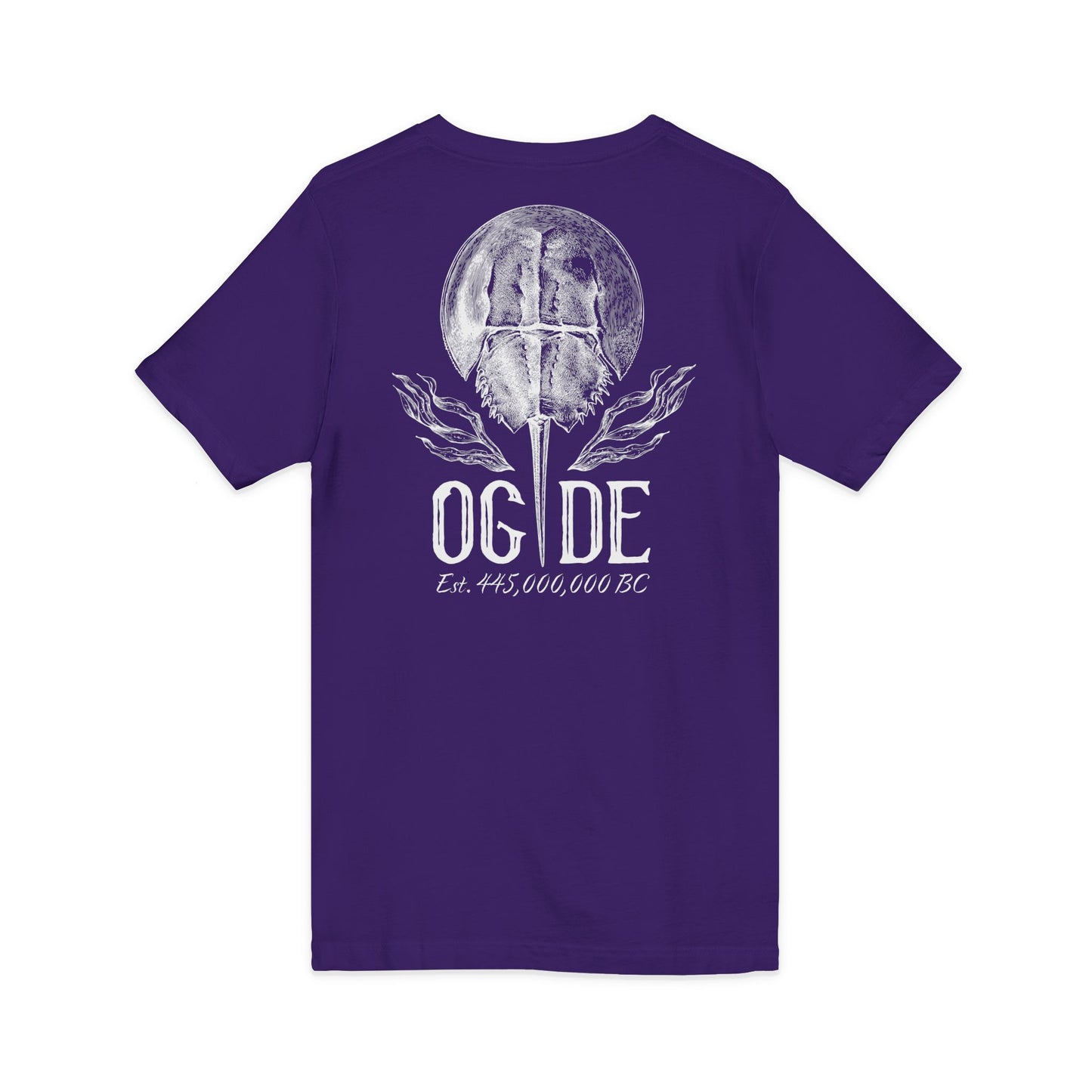 OG DE Horse Shoe Crab V neck