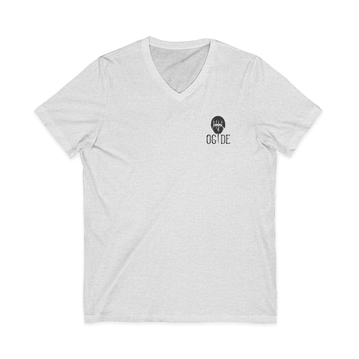 OG DE Horse Shoe Crab V-Neck Tee