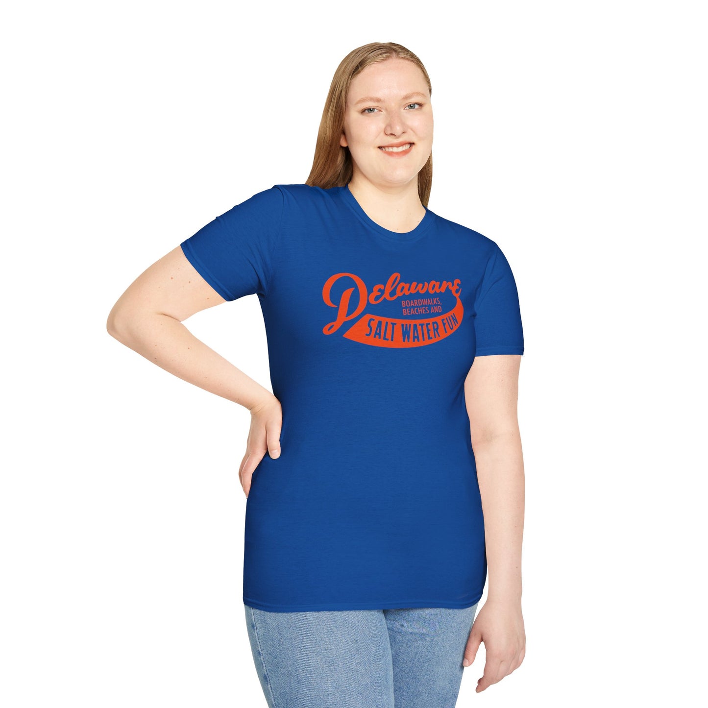 Delaware Salt Water Fun Shirt