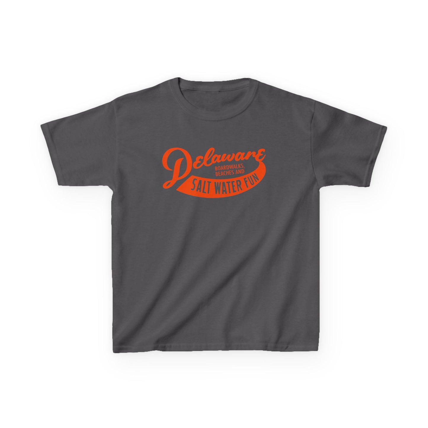 Kids Delaware Salt Water Fun Graphic Tee