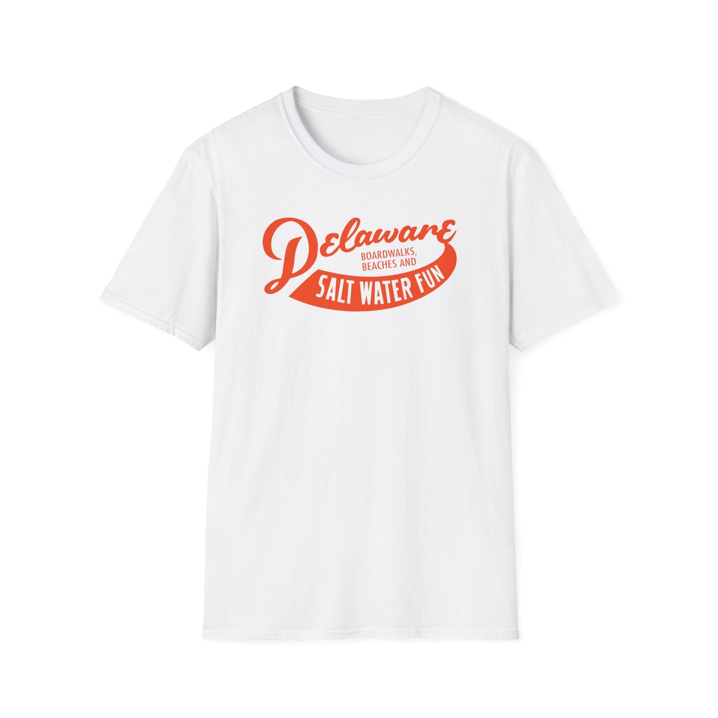 Delaware Salt Water Fun Shirt