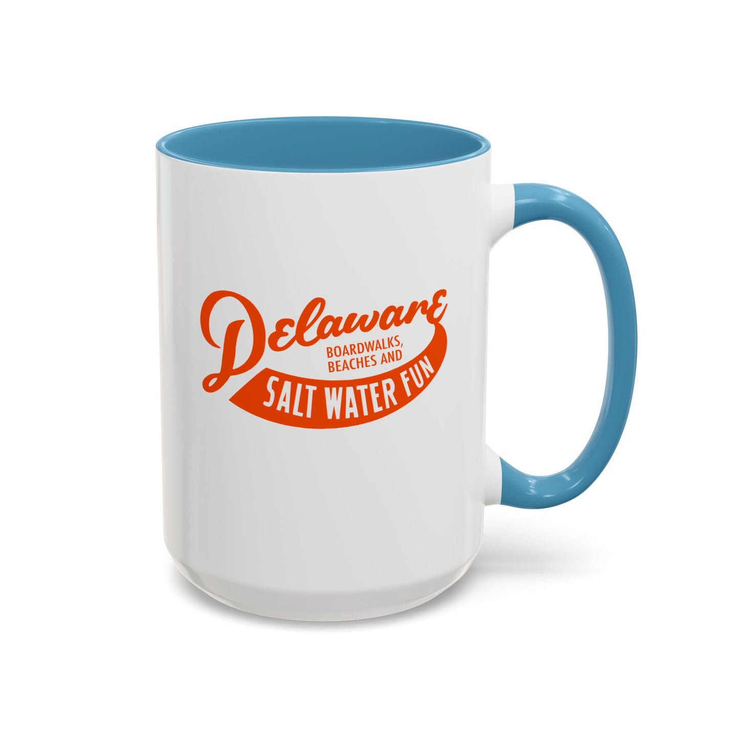 Delaware Salt Water Fun Coffee Mug (15oz or 11oz)