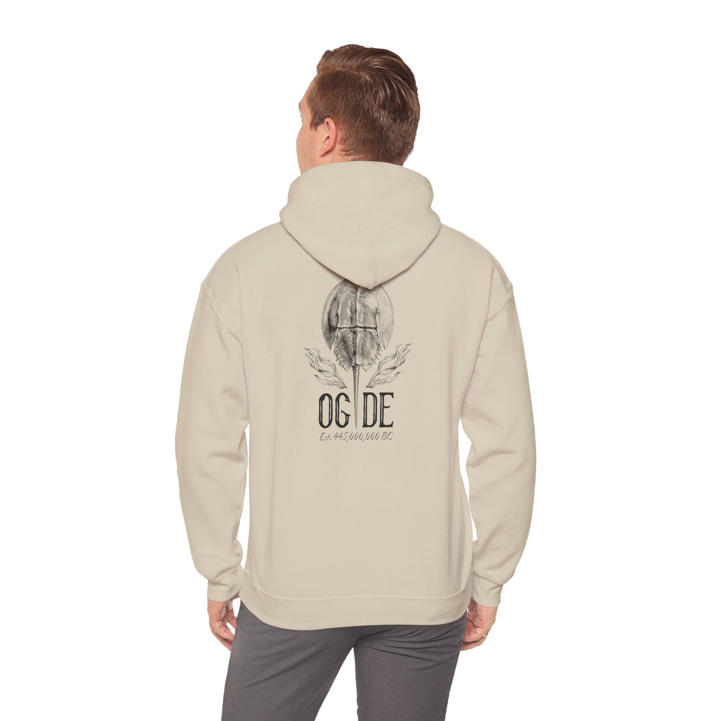 OG DE Horseshoe Crab Hoodie