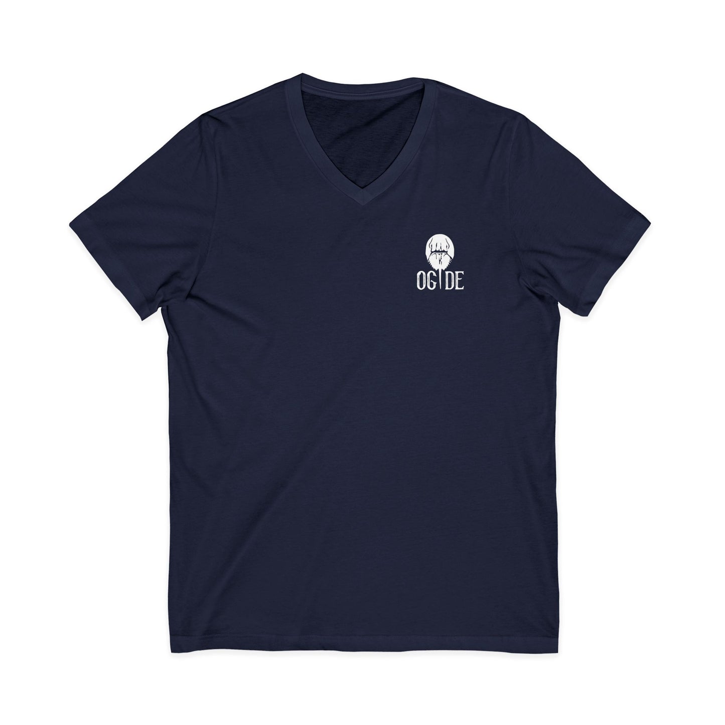 OG DE Horse Shoe Crab V neck