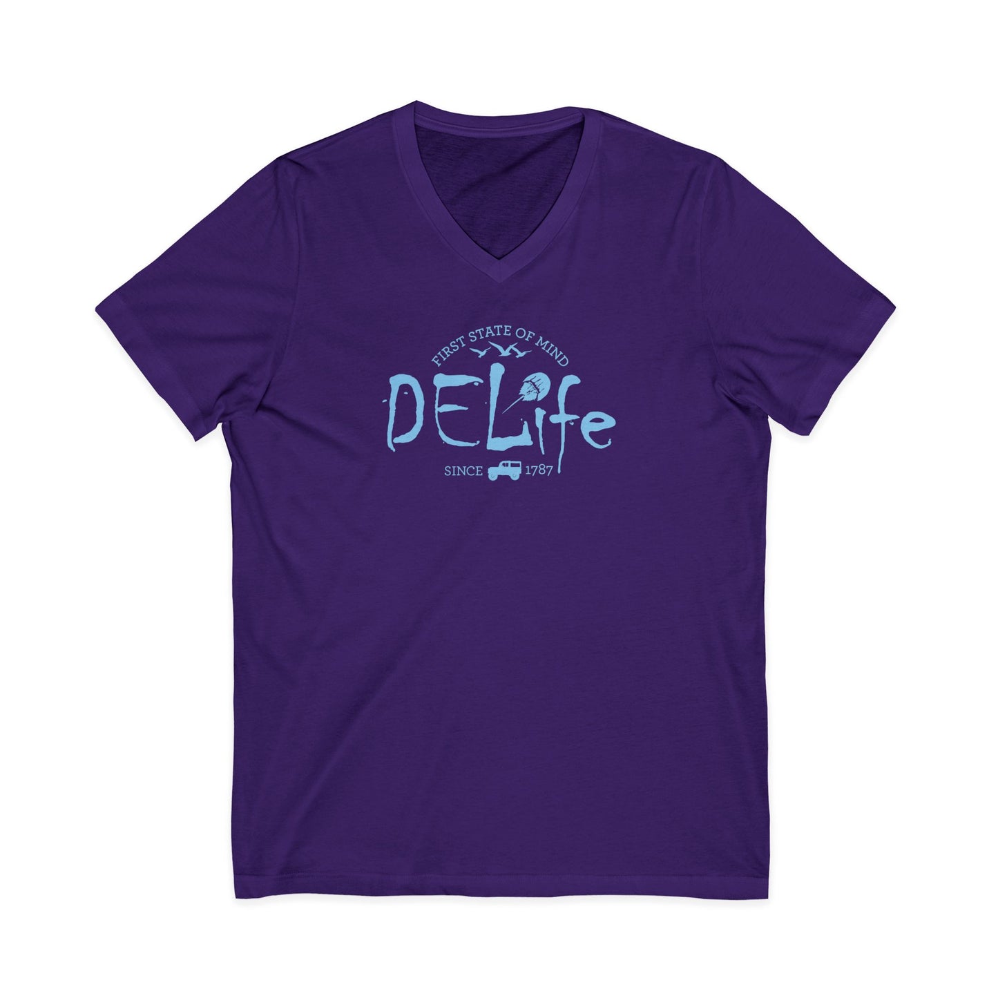 Delaware DELife V-Neck Tee