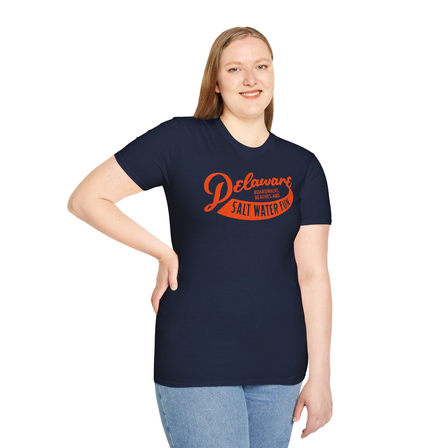 Delaware Salt Water Fun Shirt