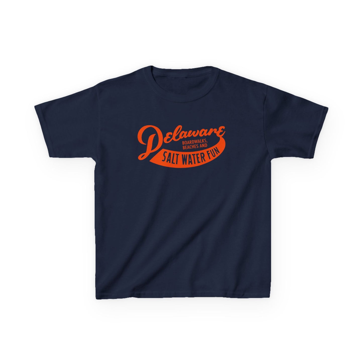 Kids Delaware Salt Water Fun Graphic Tee