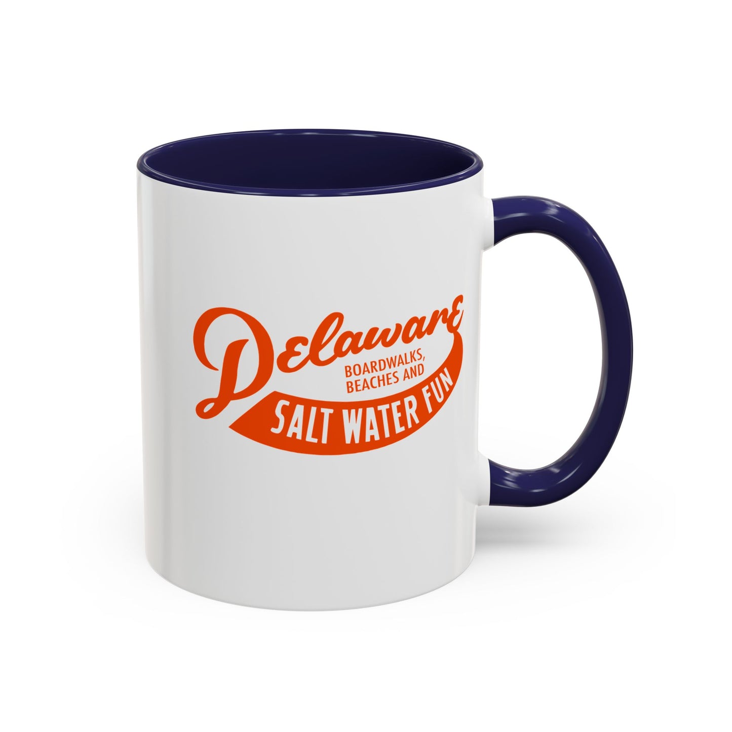 Delaware Salt Water Fun Coffee Mug (15oz or 11oz)
